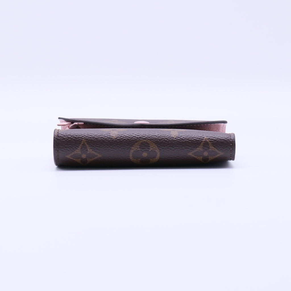 Louis Vuitton Monogram Victorine Wallet Rose Ballerine W21561