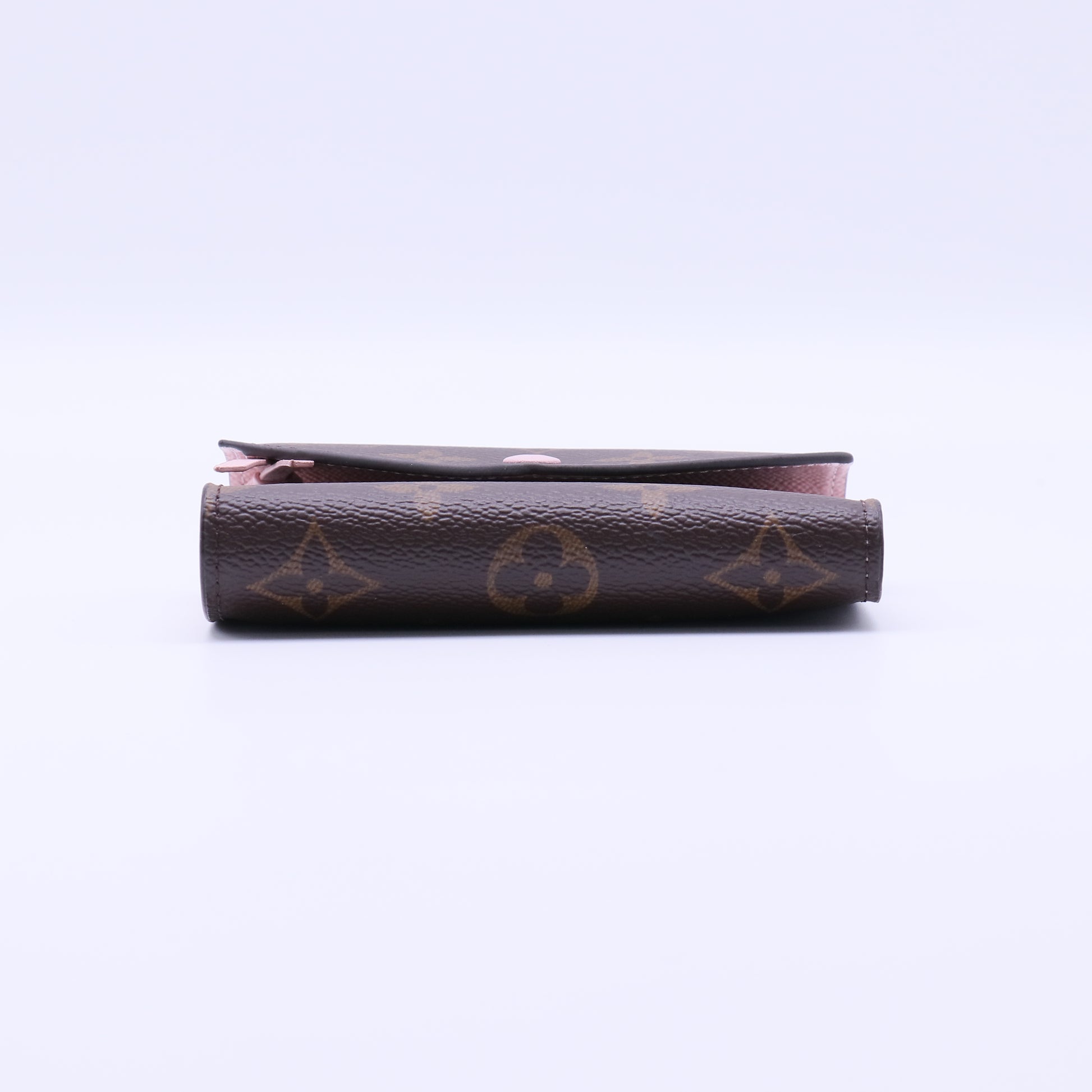 Louis Vuitton Monogram Victorine Wallet Rose Ballerine W21561