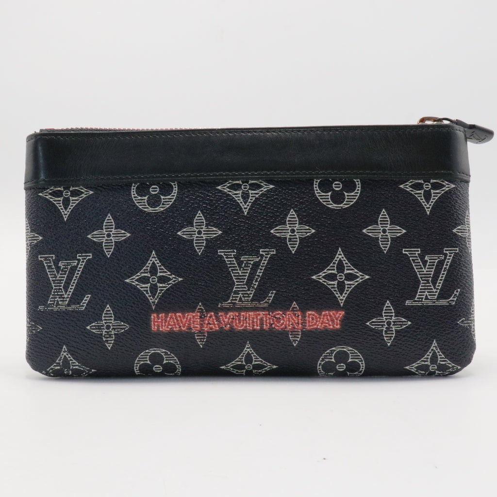 2018 Coated Canvas Wallet