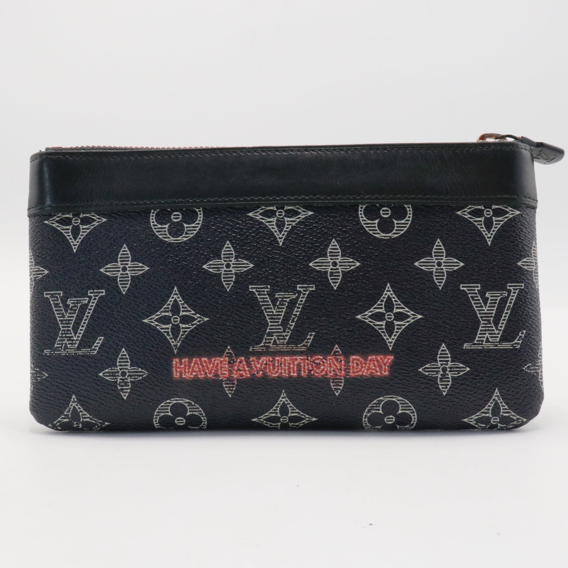 2018 Coated Canvas Wallet