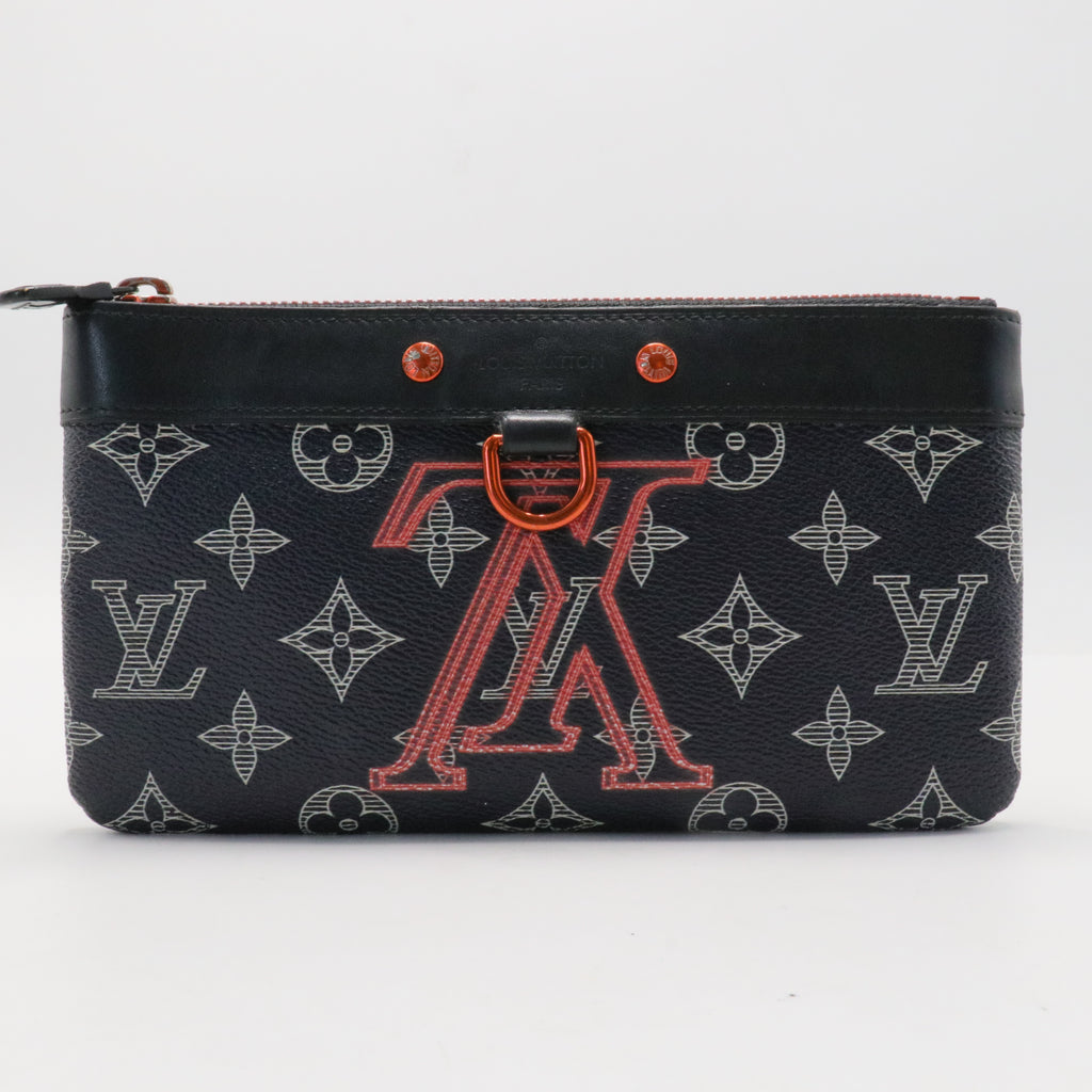 2018 Coated Canvas Wallet
