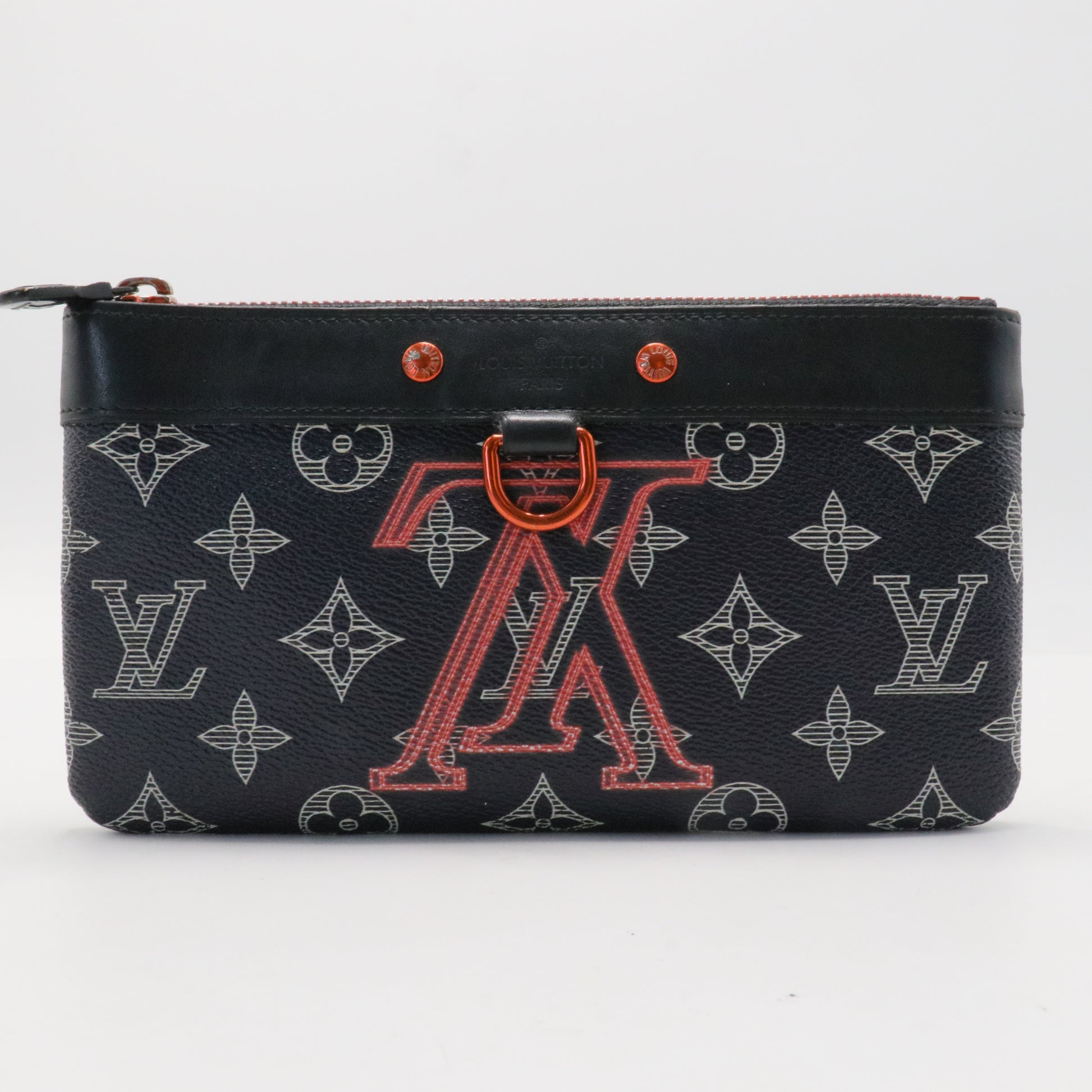 2018 Coated Canvas Wallet
