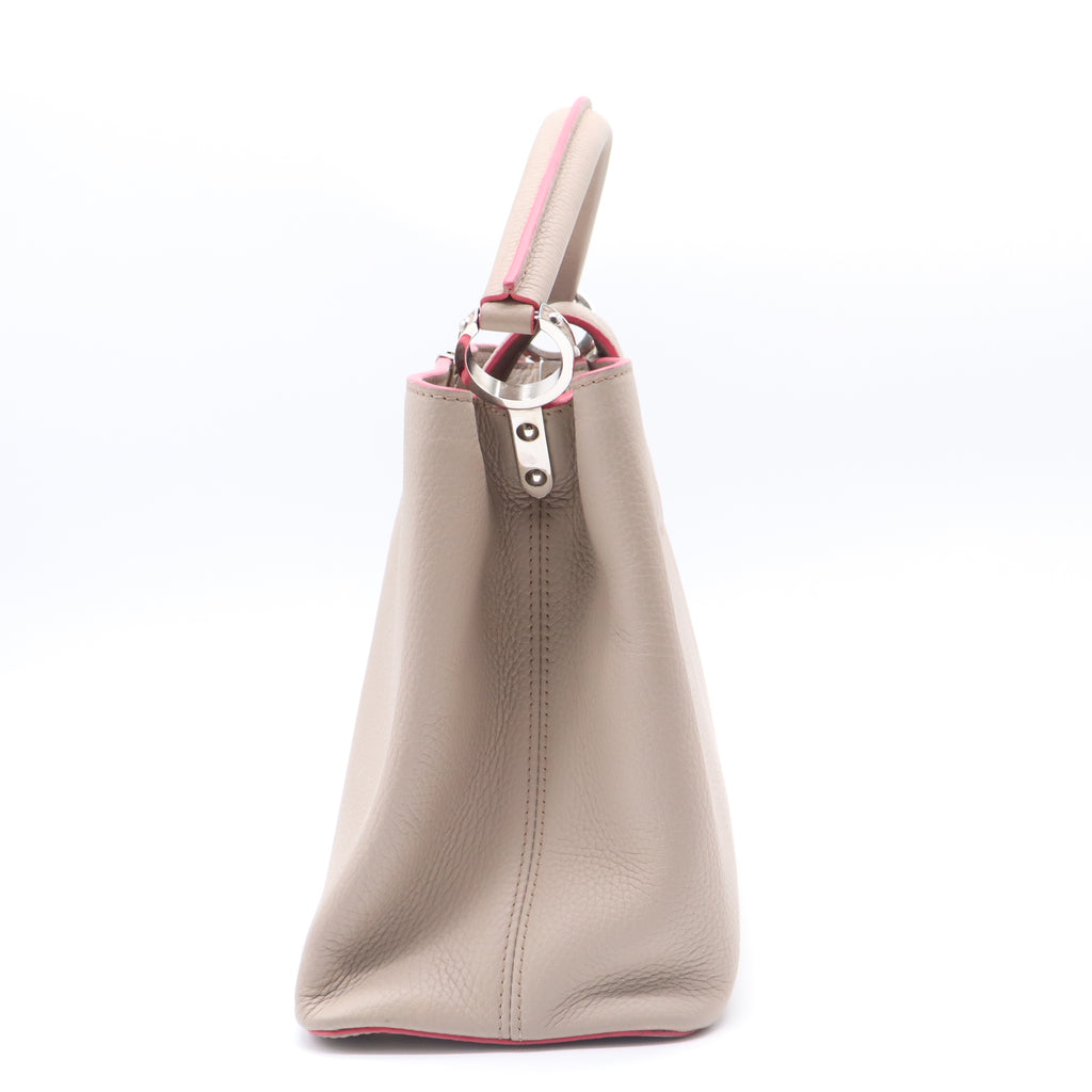 Taurillon Leather Capucines GM B22293