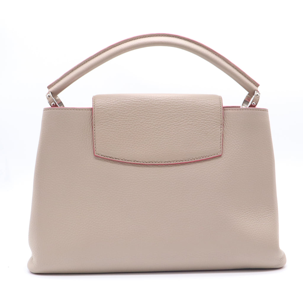 Taurillon Leather Capucines GM B22293