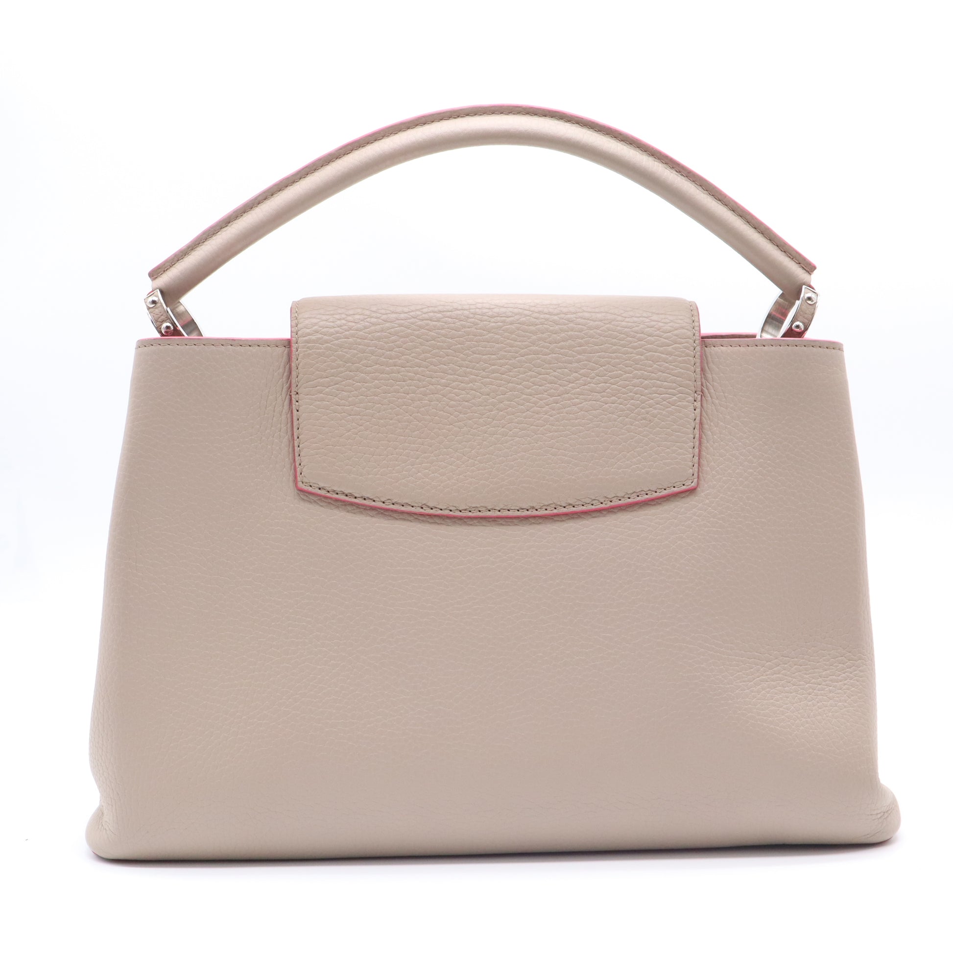 Taurillon Leather Capucines GM B22293