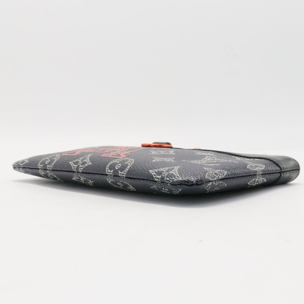 2018 Coated Canvas Wallet