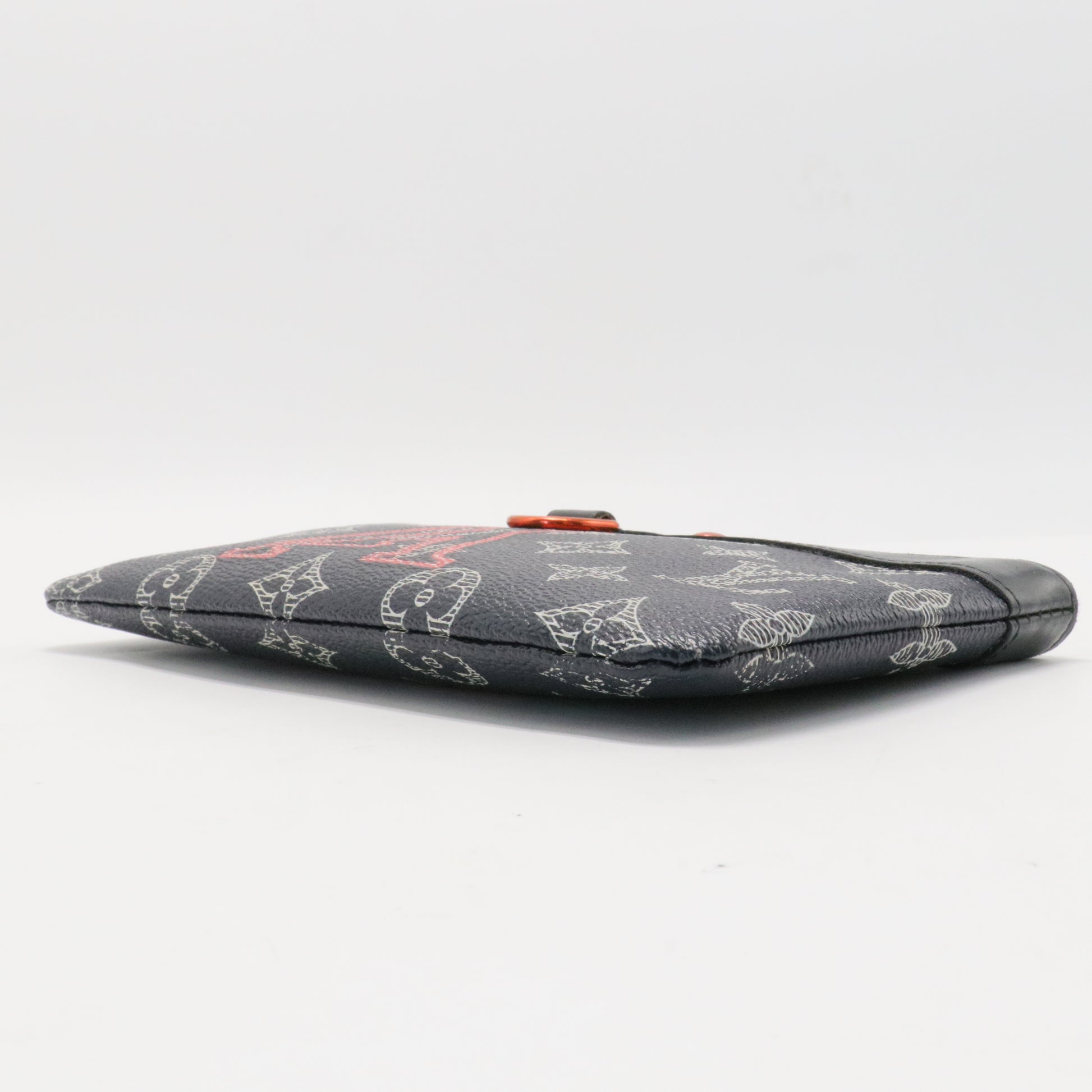 2018 Coated Canvas Wallet