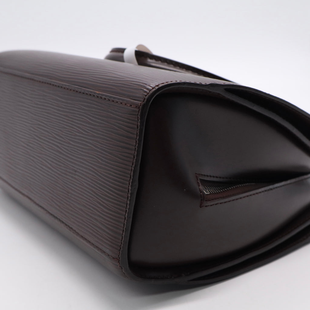 Louis Vuitton Black Epi Leather Pont-Neuf PM Bag Twins B20530