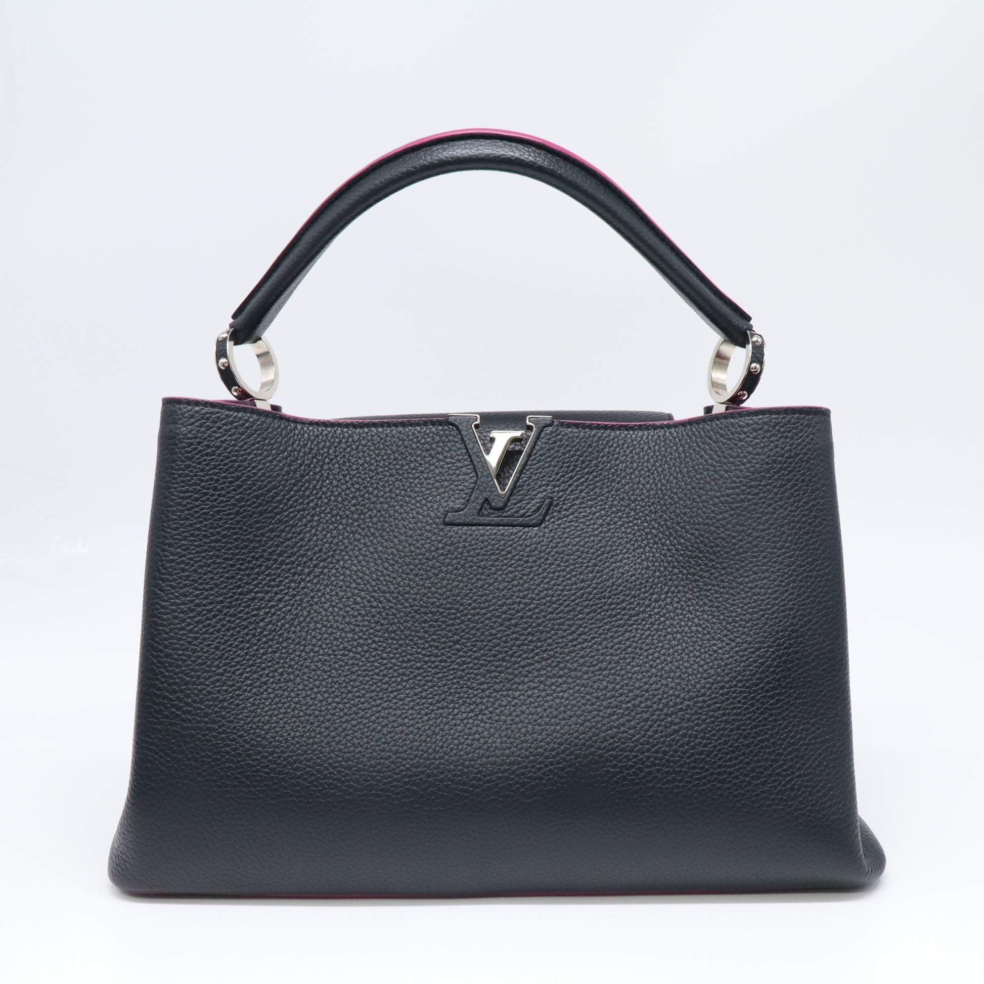 Capucines Bag Leather MM B22606