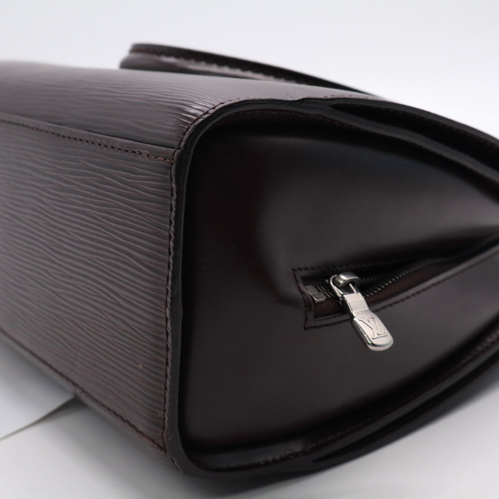 Louis Vuitton Black Epi Leather Pont-Neuf PM Bag Twins B20530