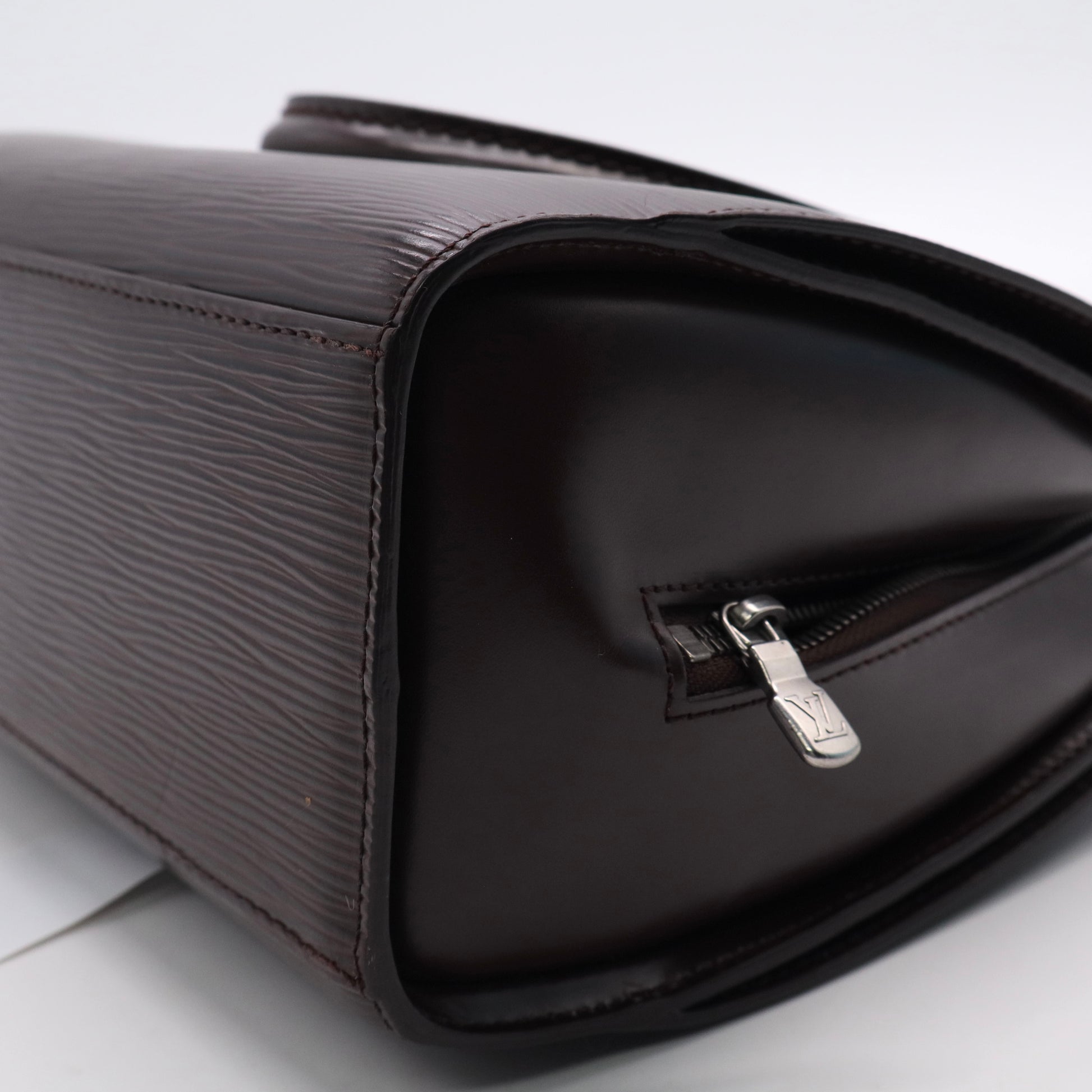 Louis Vuitton Black Epi Leather Pont-Neuf PM Bag Twins B20530