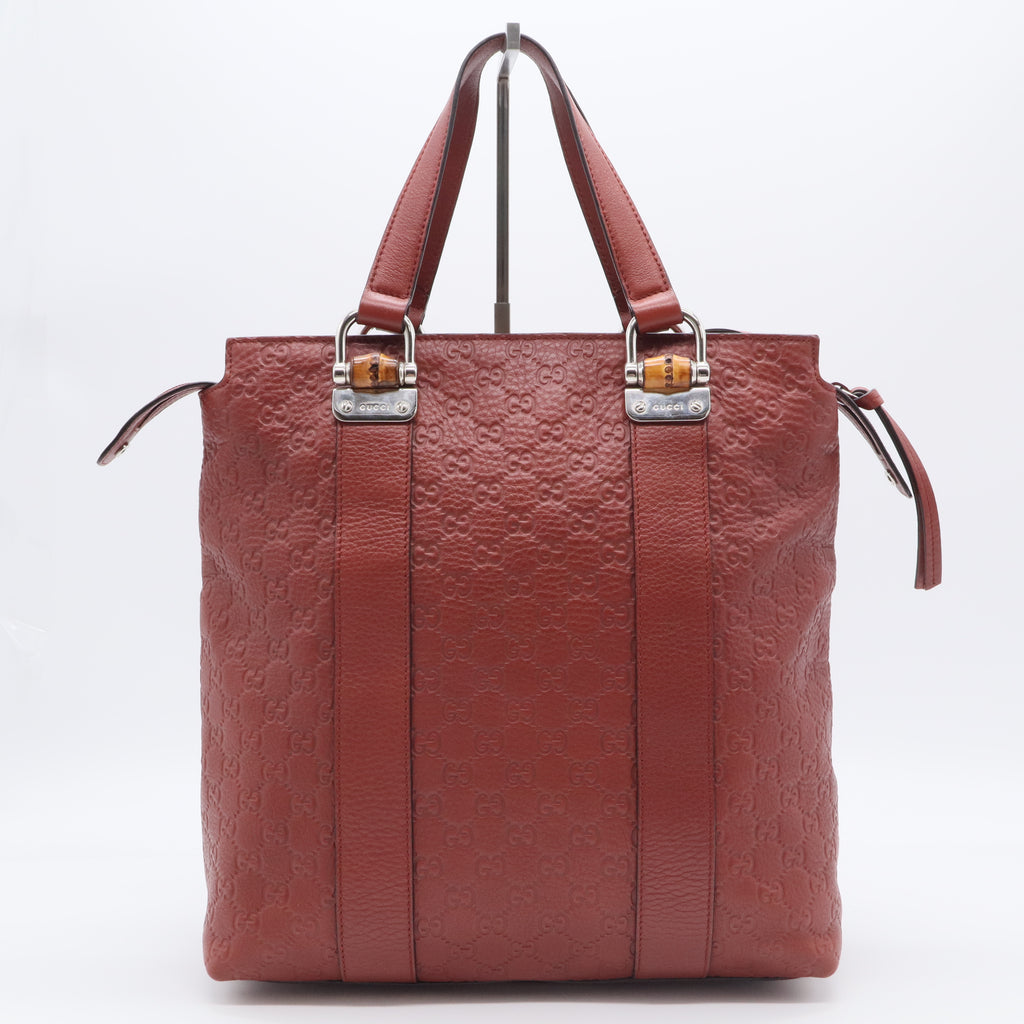 Bolso Tote Guccissima Leather Medium