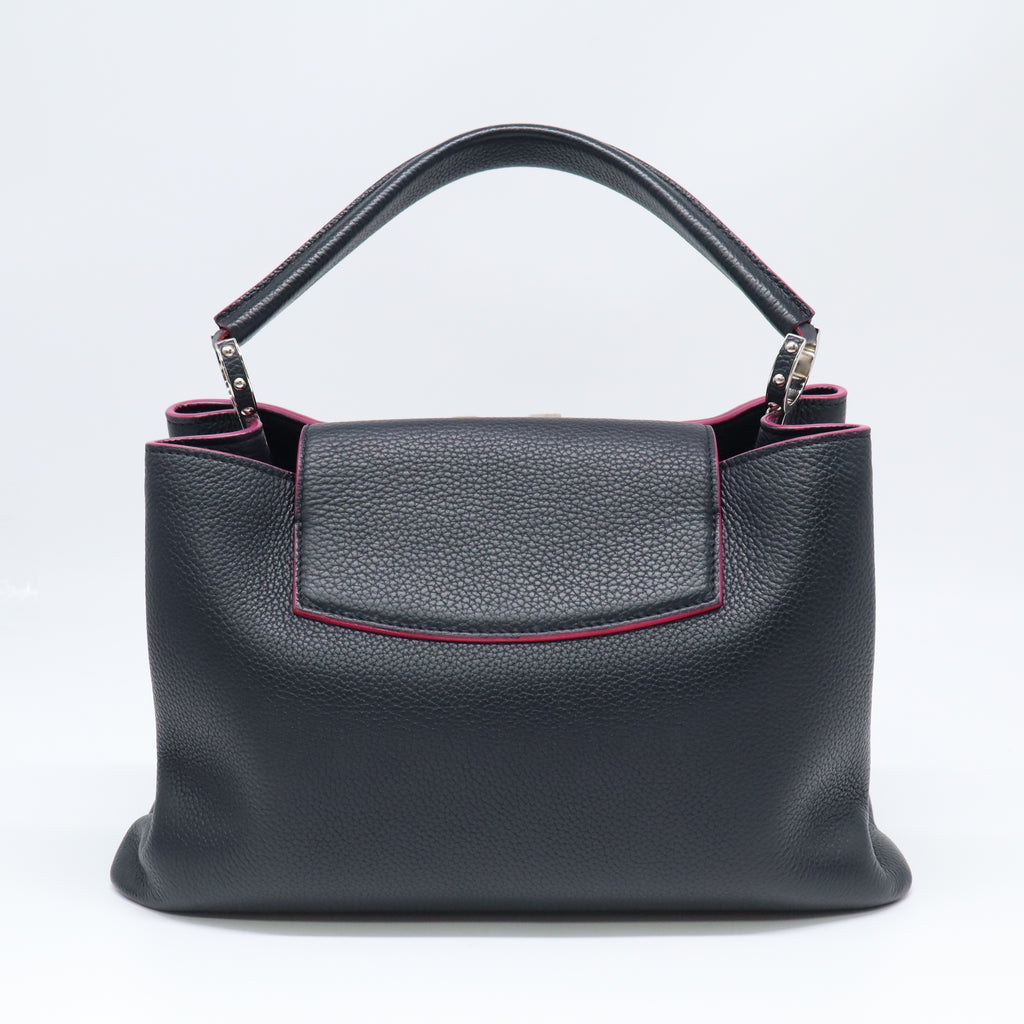 Capucines Bag Leather MM B22606