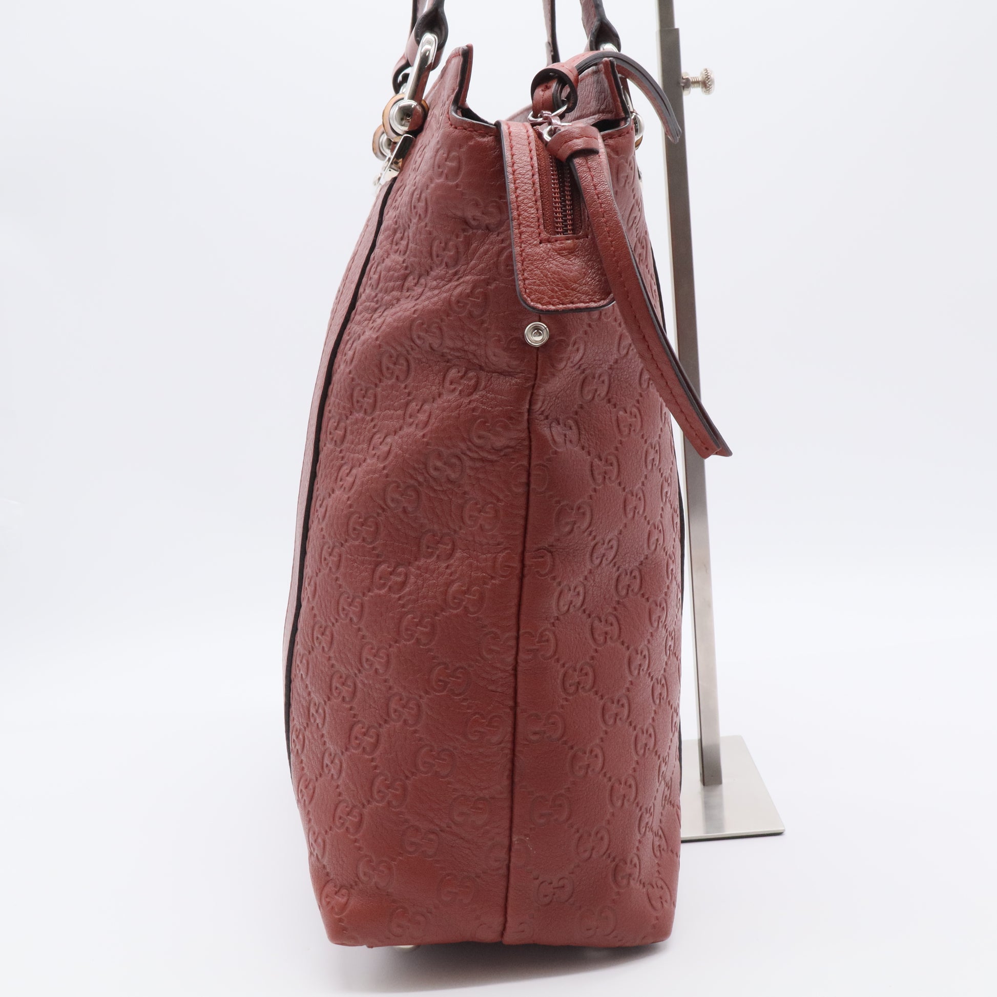 Bolso Tote Guccissima Leather Medium