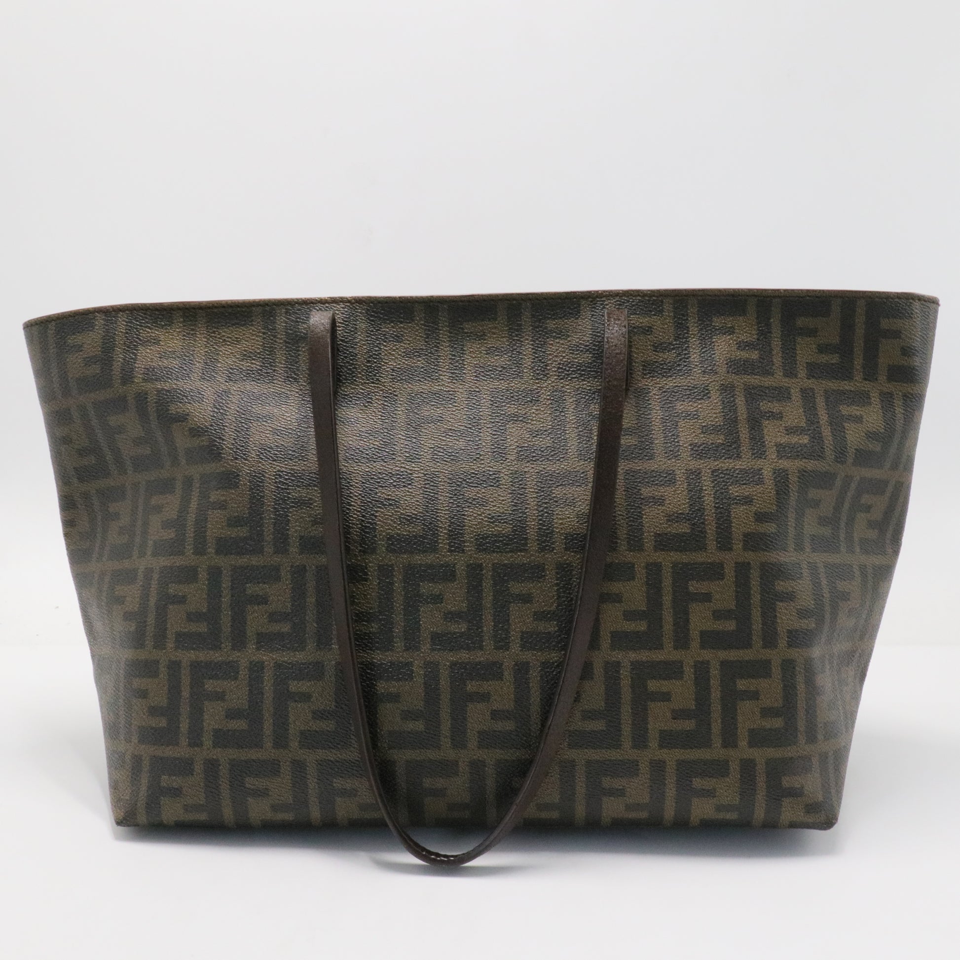 Roll Tote Zucca Coated Canvas Medium