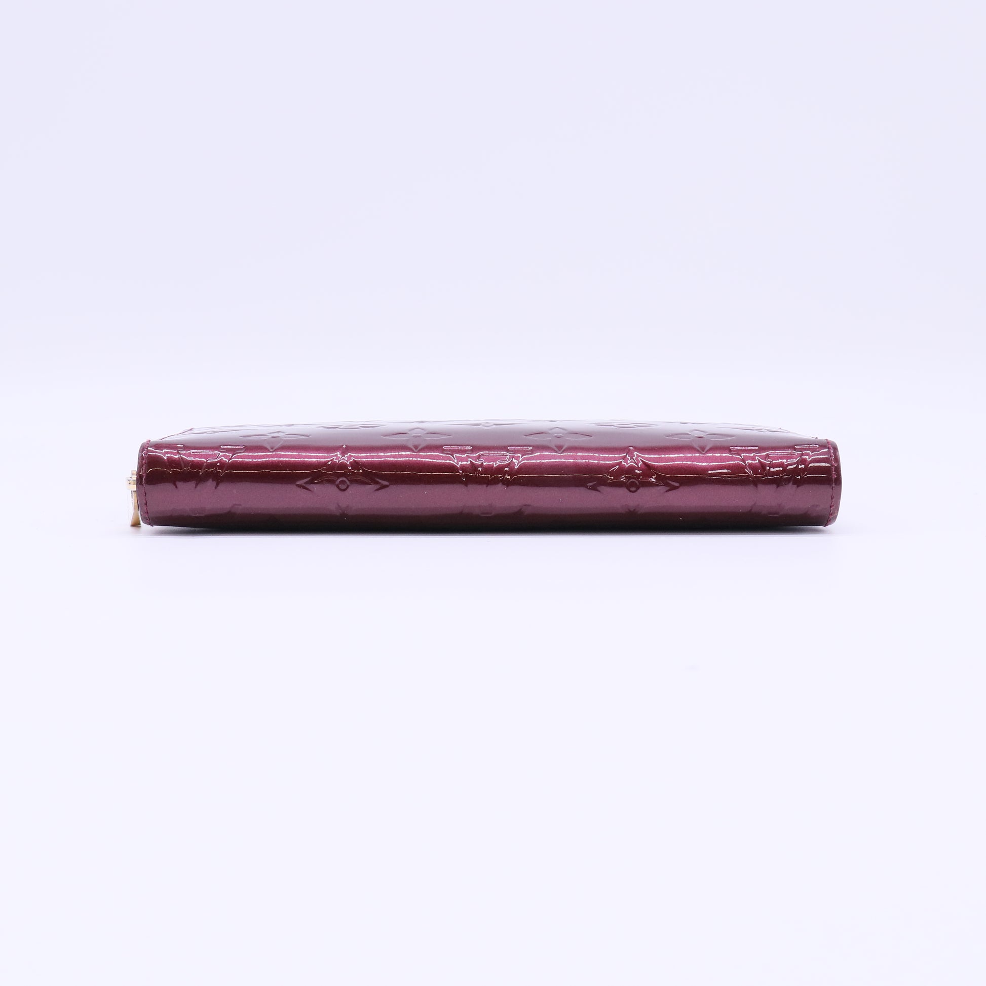 Louis Vuitton Monogram Vernis Zippy Wallet W22050