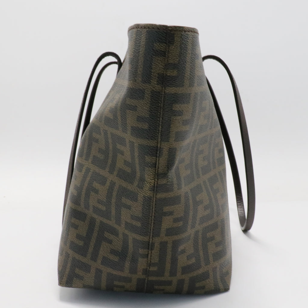Roll Tote Zucca Coated Canvas Medium