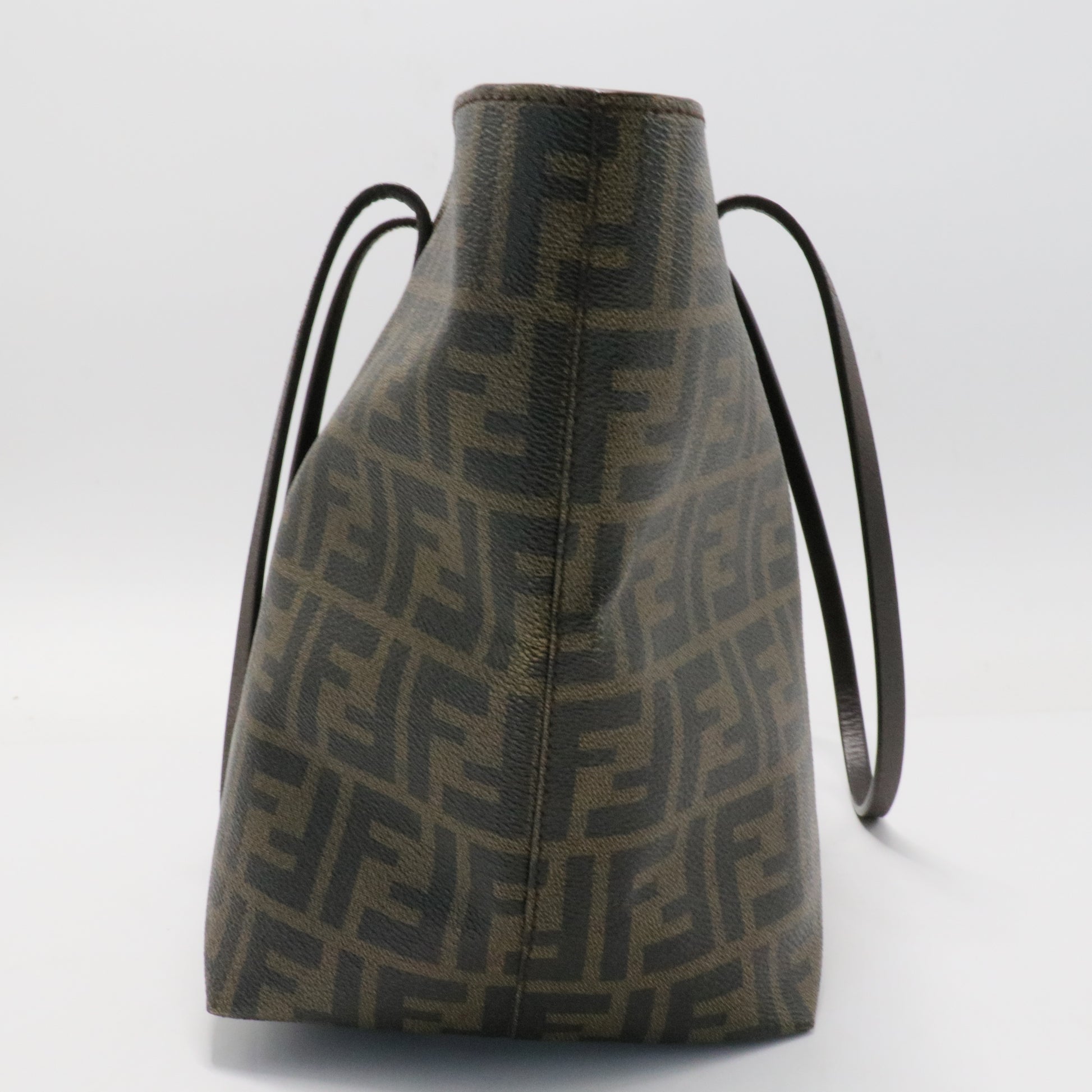 Roll Tote Zucca Coated Canvas Medium