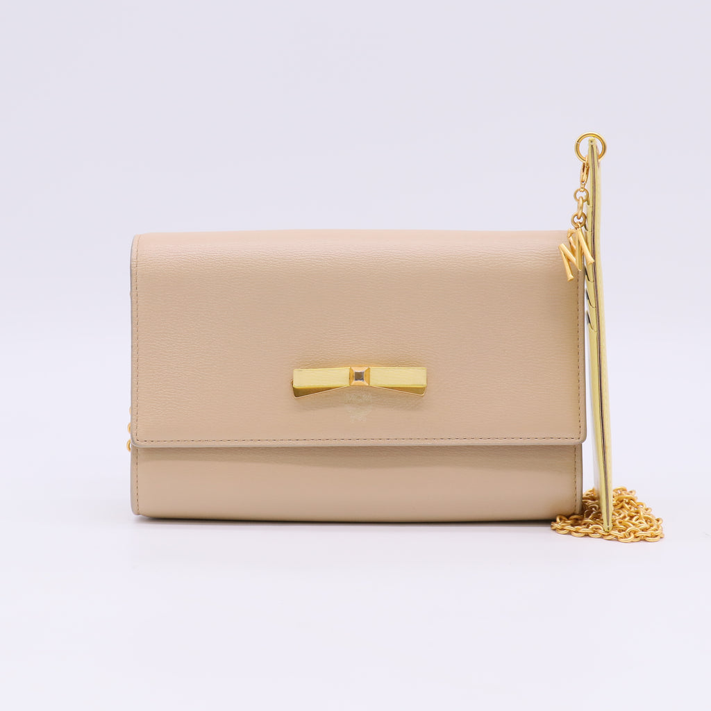 MCM Mina Crossbody On Chain Bag Twins LDJ5675