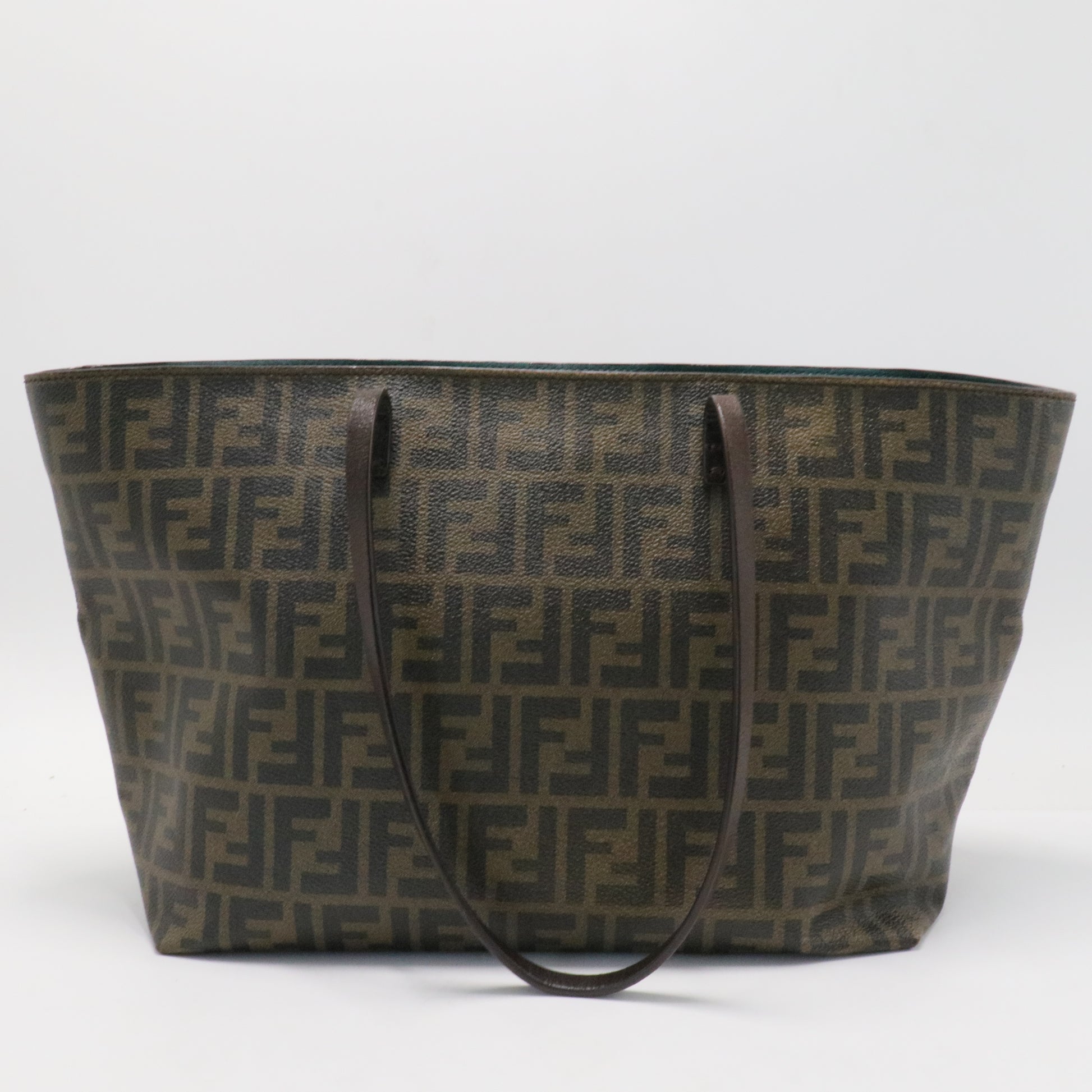 Roll Tote Zucca Coated Canvas Medium