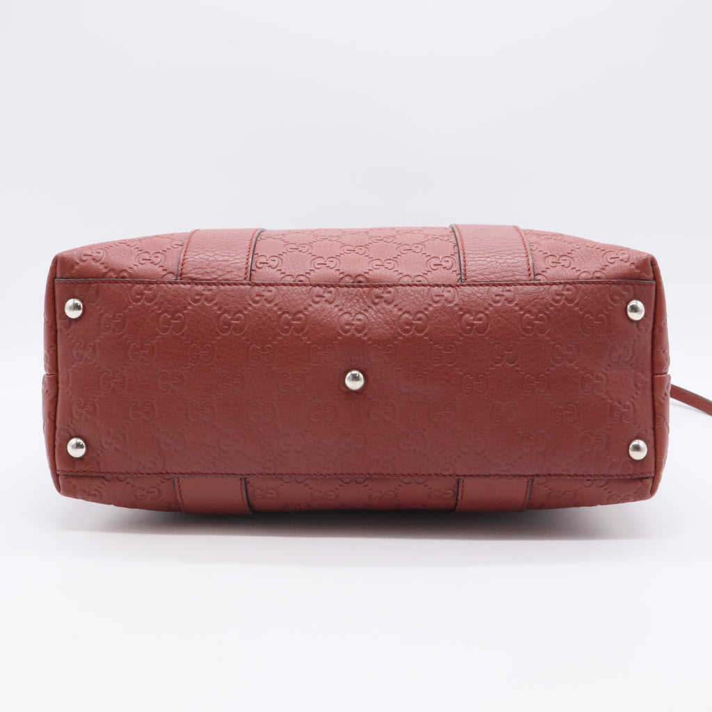 Bolso Tote Guccissima Leather Medium