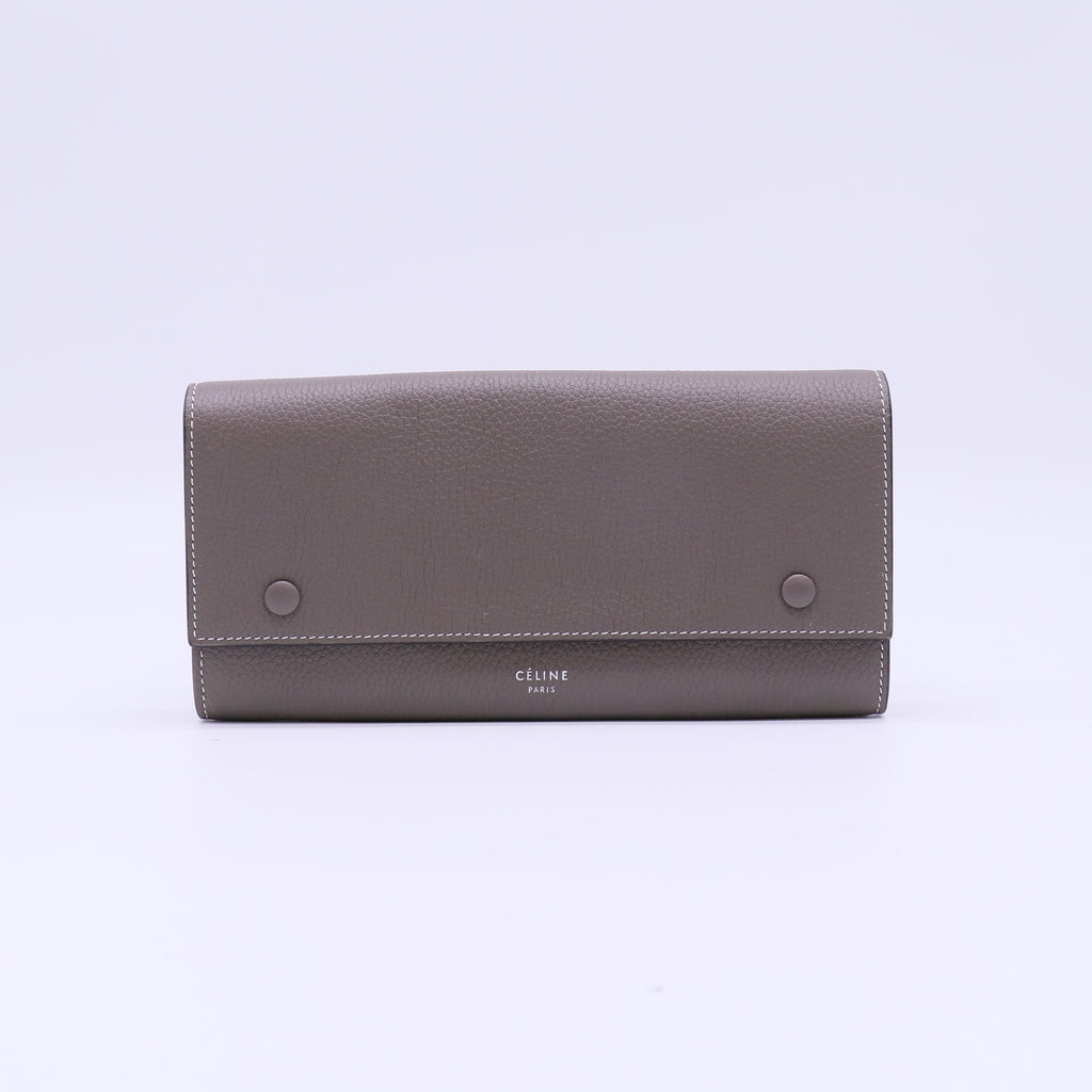 Celine Large Flap Multifunction Wallet W22009