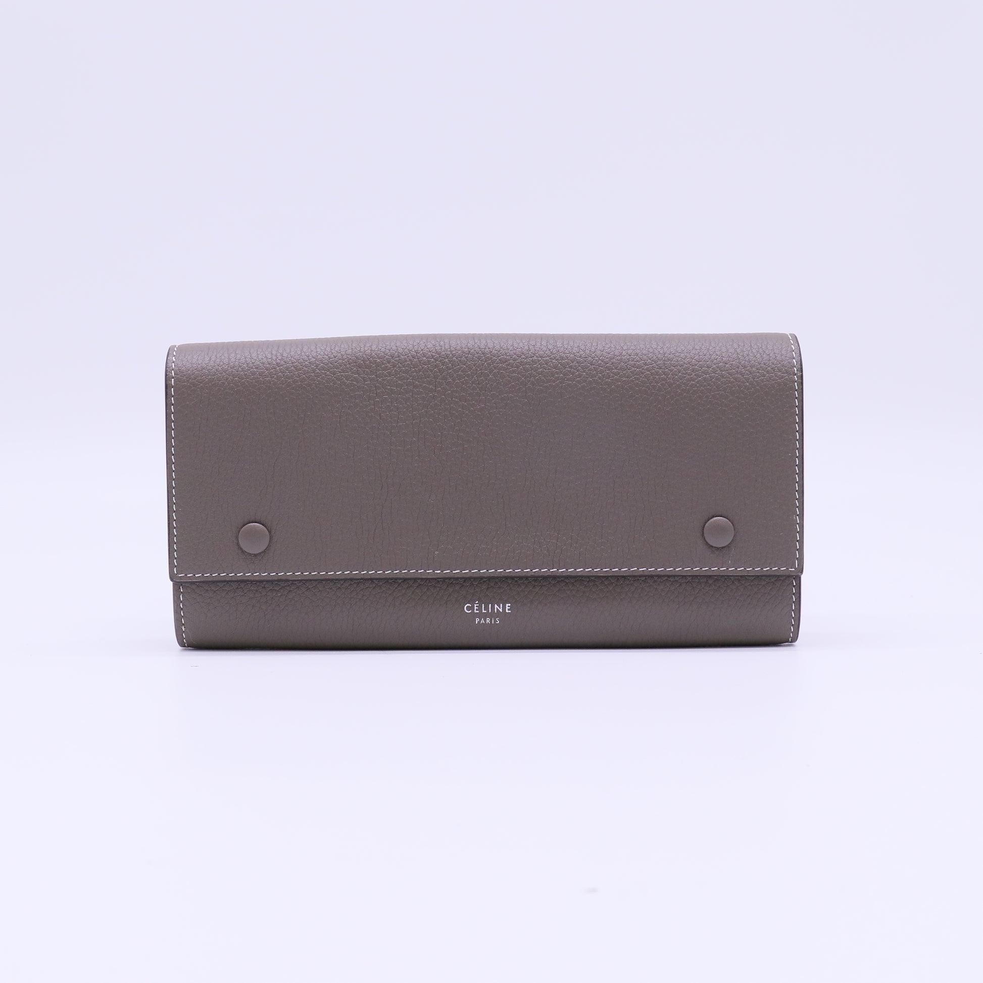 Celine Large Flap Multifunction Wallet W22009