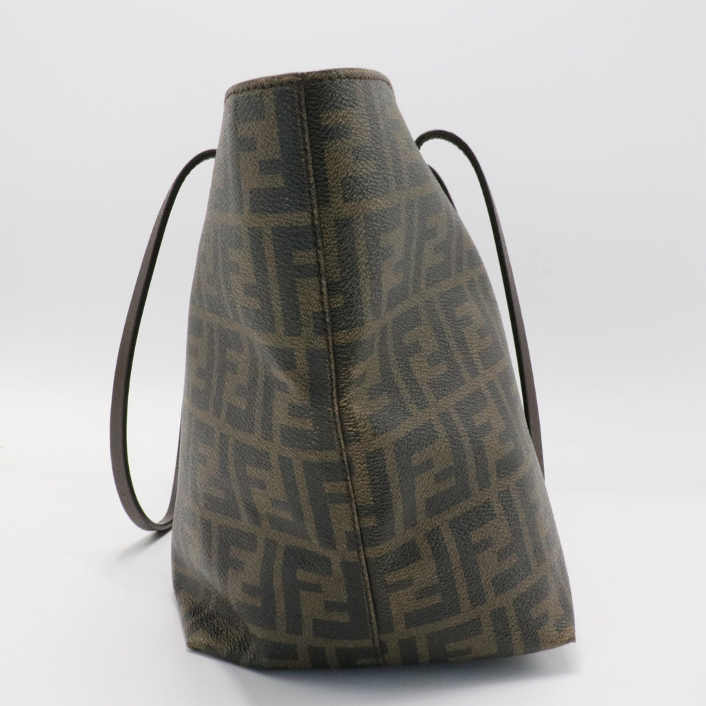 Roll Tote Zucca Coated Canvas Medium