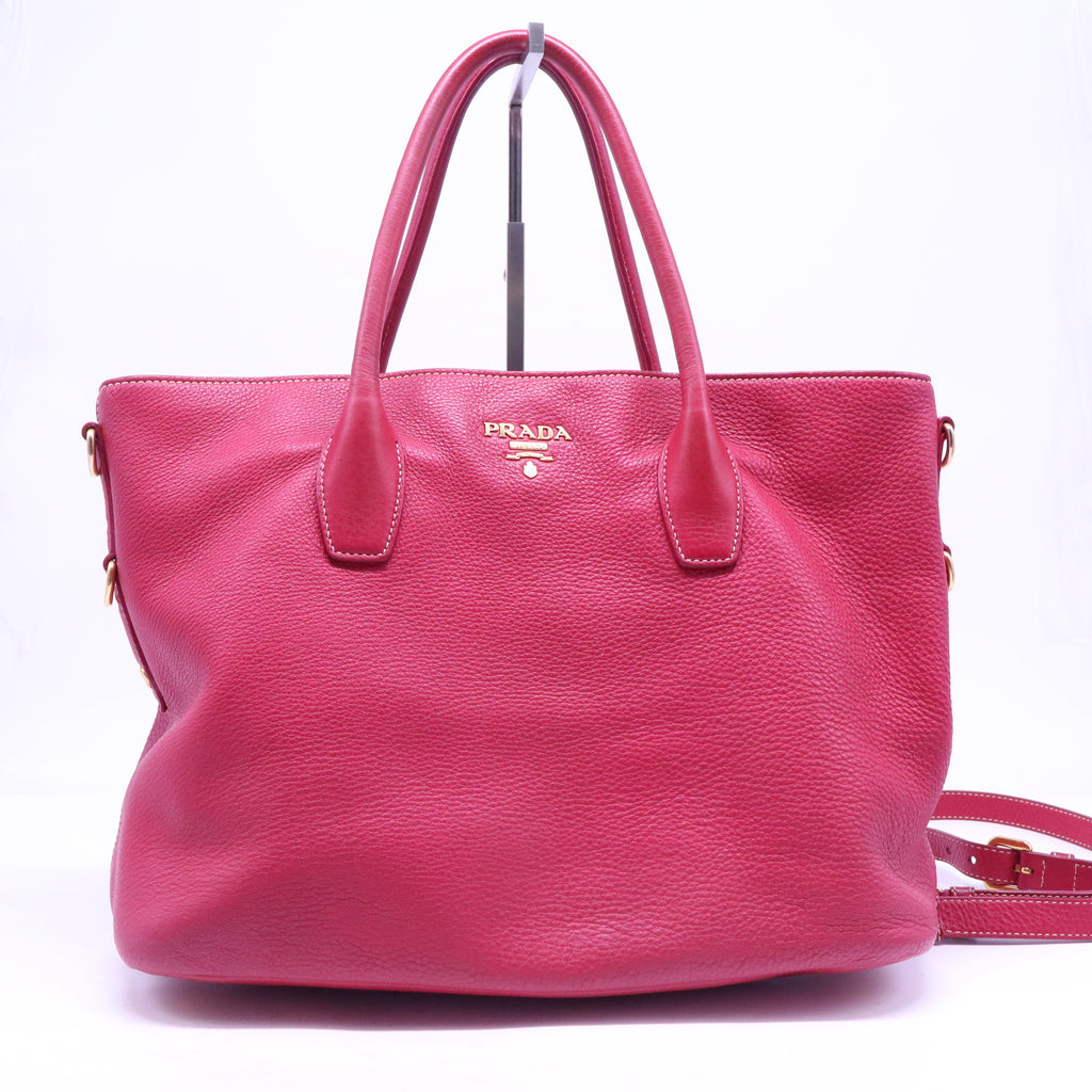 Vitello Daino Leather Tote B20934