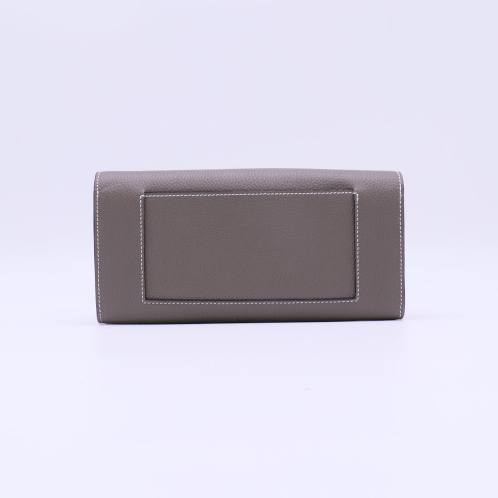 Celine Large Flap Multifunction Wallet W22009