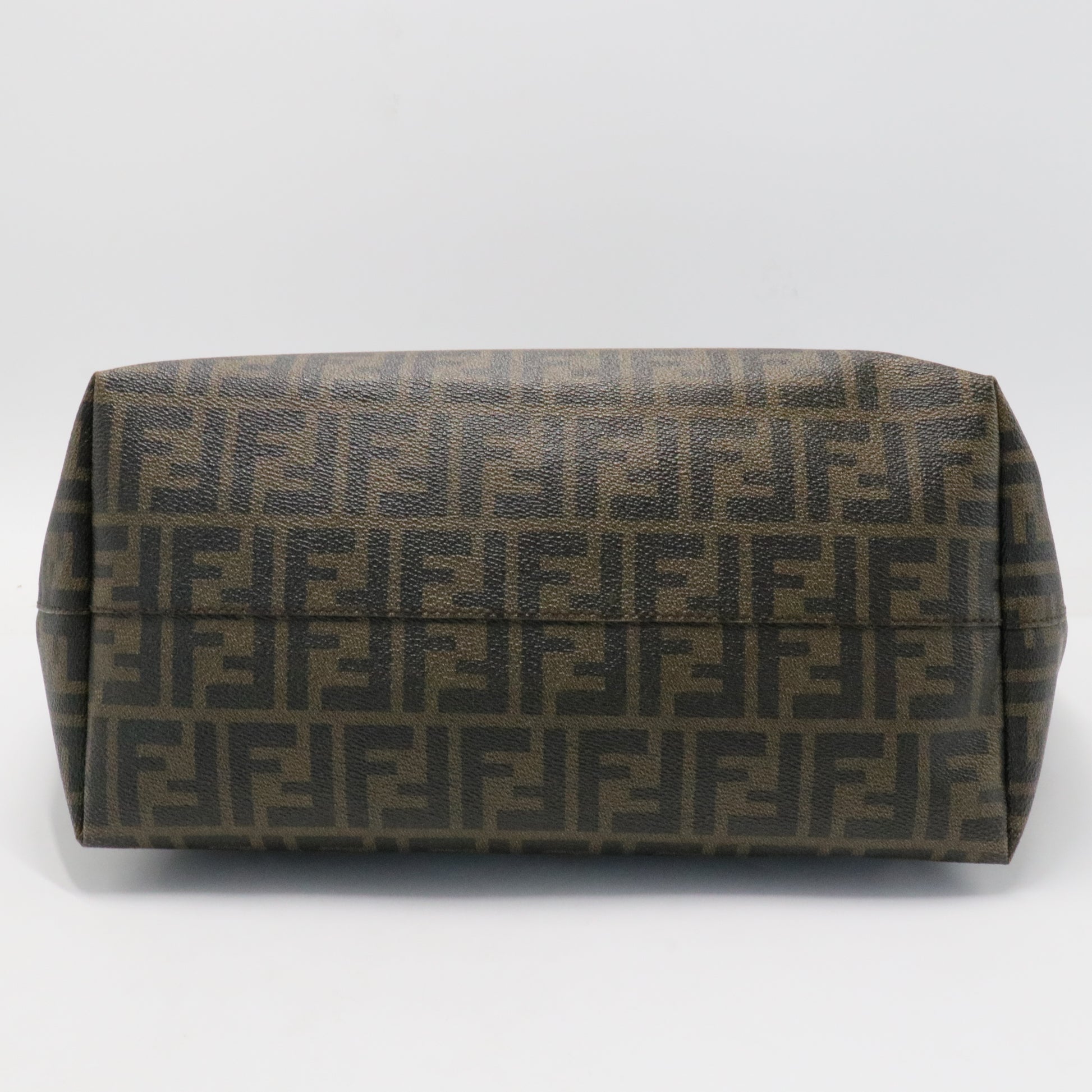 Roll Tote Zucca Coated Canvas Medium