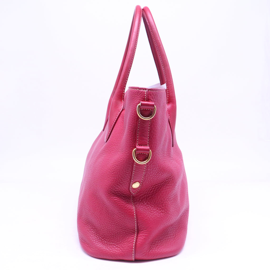 Vitello Daino Leather Tote B20934