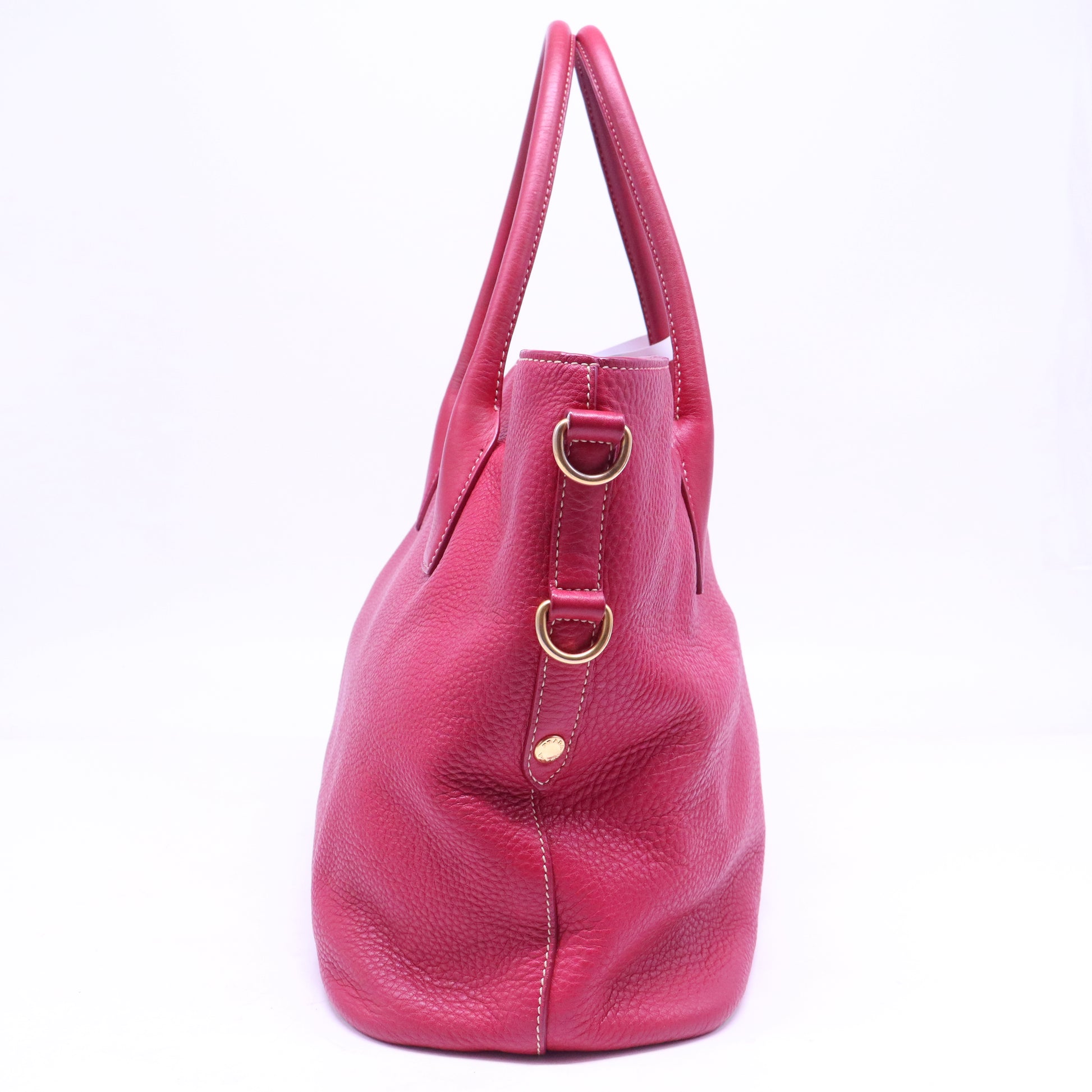 Vitello Daino Leather Tote B20934