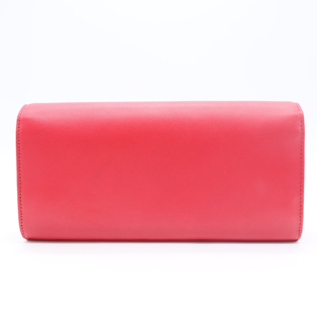 Grain De Poudre Classic Monogram Cassandre Clutch Lipstick Fuchsia Gisel