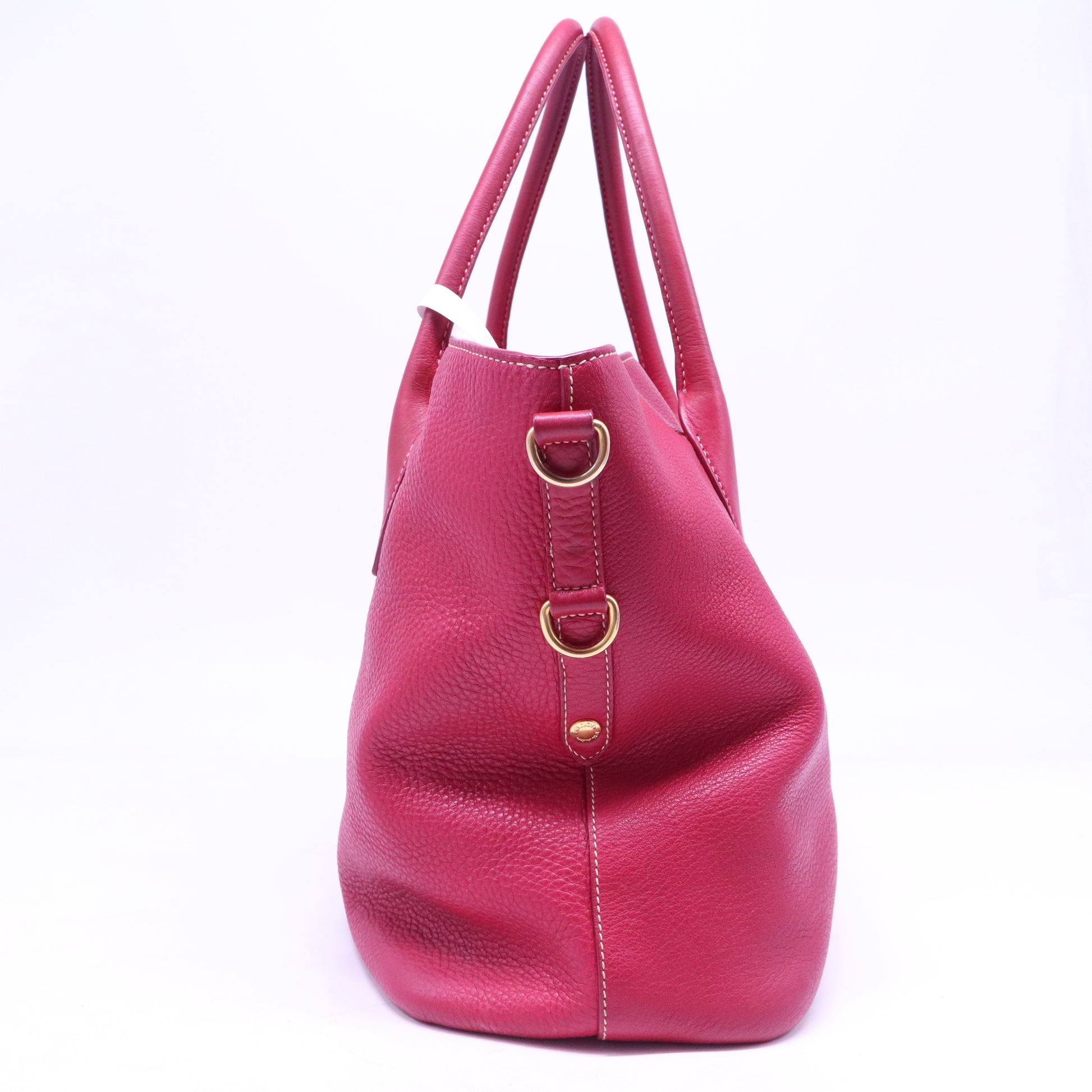 Vitello Daino Leather Tote B20934