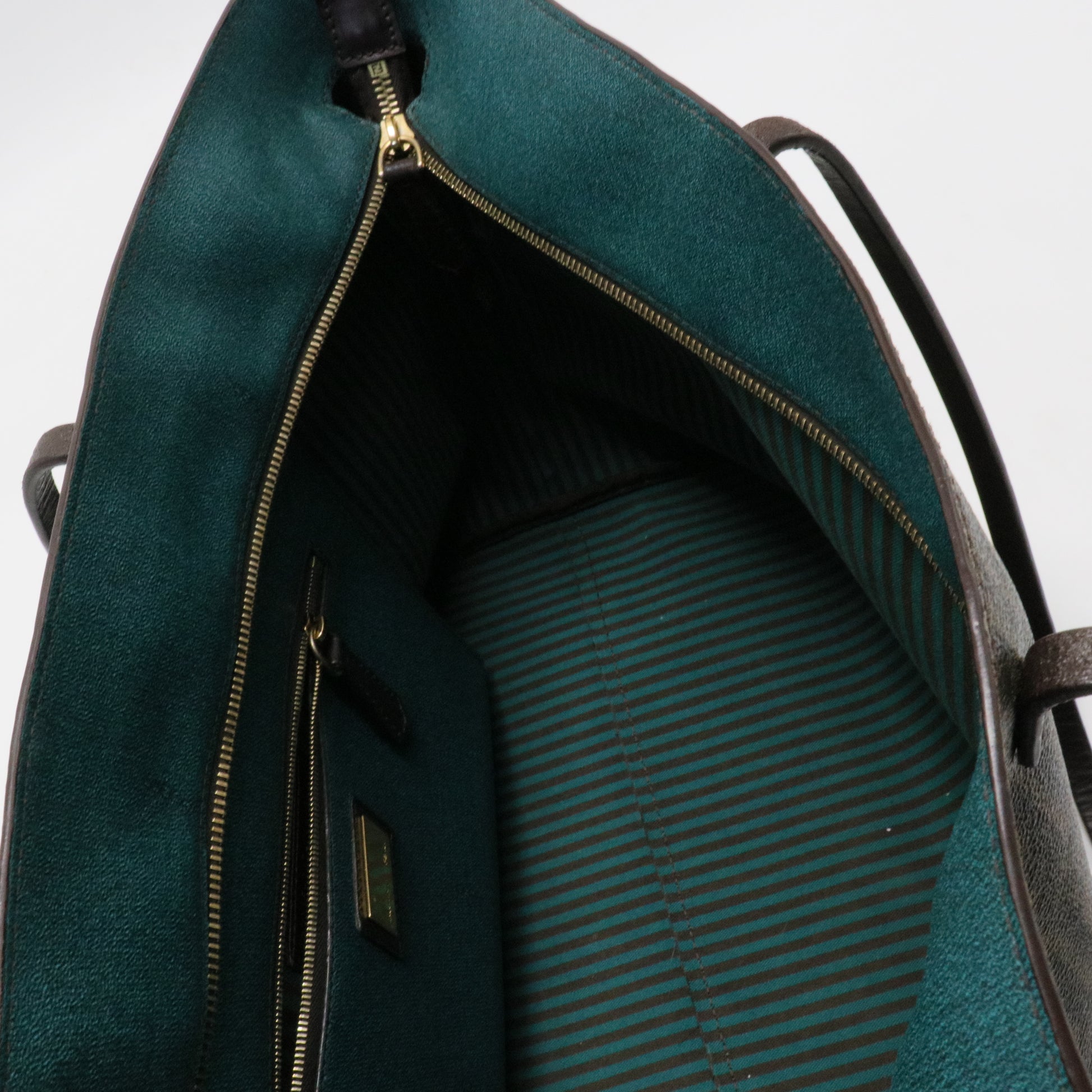 Roll Tote Zucca Coated Canvas Medium