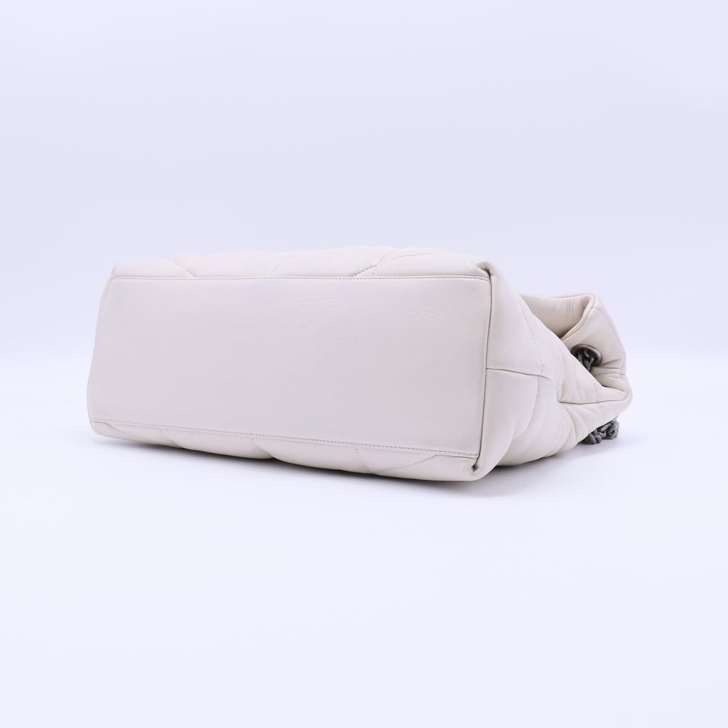 Saint Laurent LouLou Puffer Shoulder Bag Quilted Leather Medium Twins LDJ4232