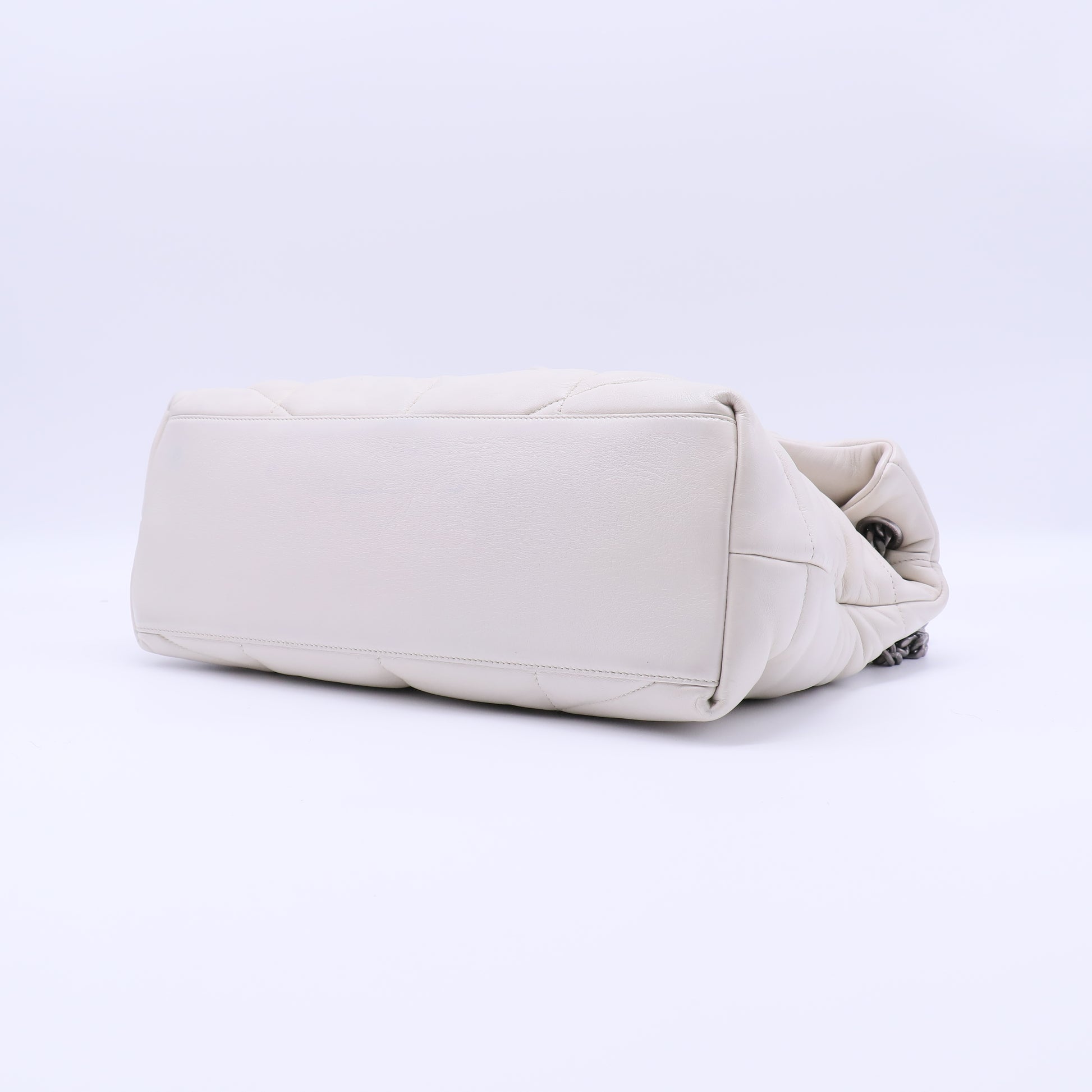 Saint Laurent LouLou Puffer Shoulder Bag Quilted Leather Medium Twins LDJ4232