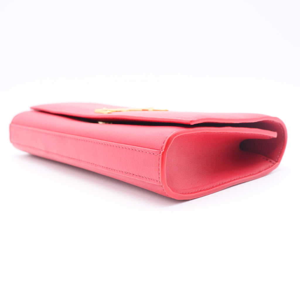 Grain De Poudre Classic Monogram Cassandre Clutch Lipstick Fuchsia Gisel