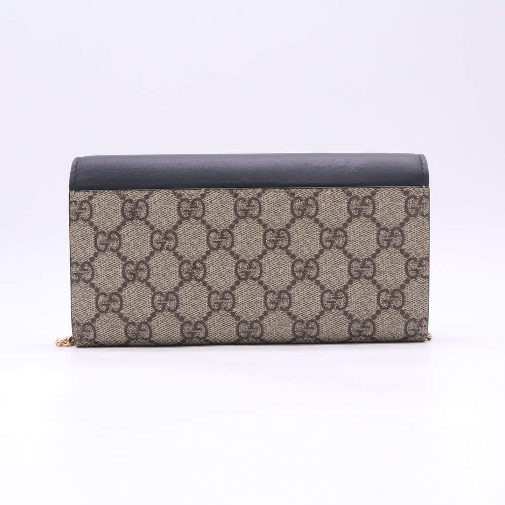 Gucci  GG Supreme Padlock twins B23598