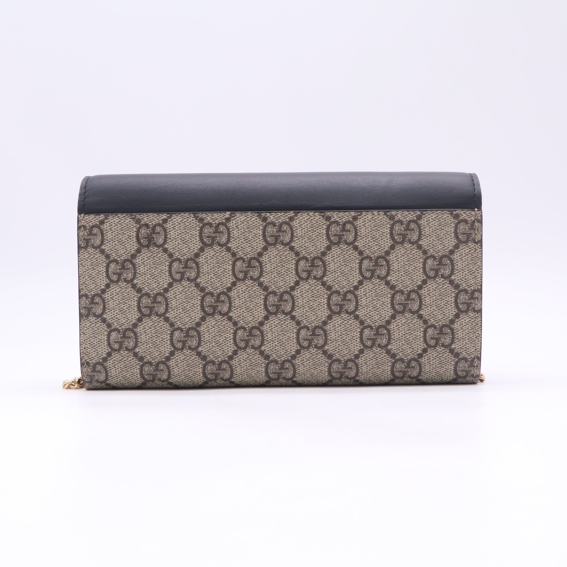 Gucci  GG Supreme Padlock twins B23598