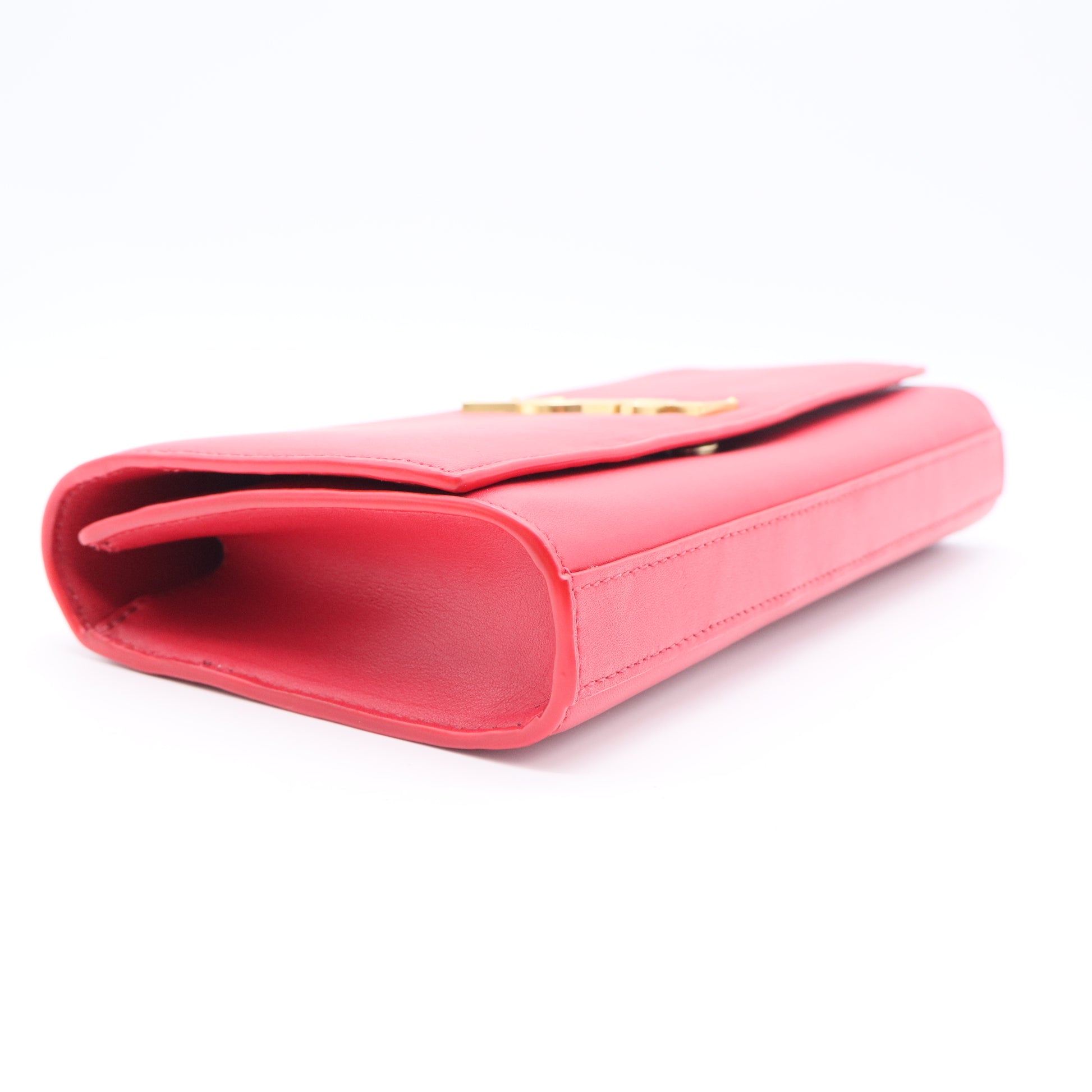 Grain De Poudre Classic Monogram Cassandre Clutch Lipstick Fuchsia Gisel