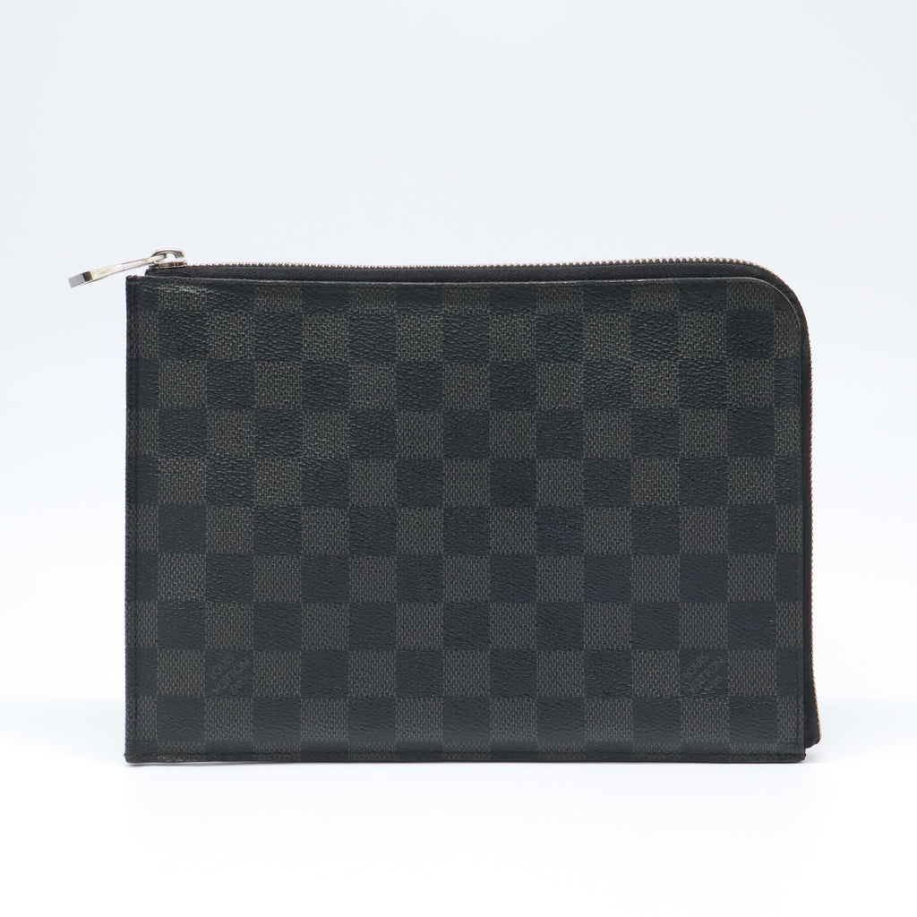 Louis Vuitton Damier Graphite Pochette Jour PM W21831