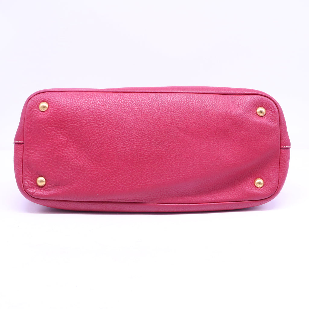 Vitello Daino Leather Tote B20934