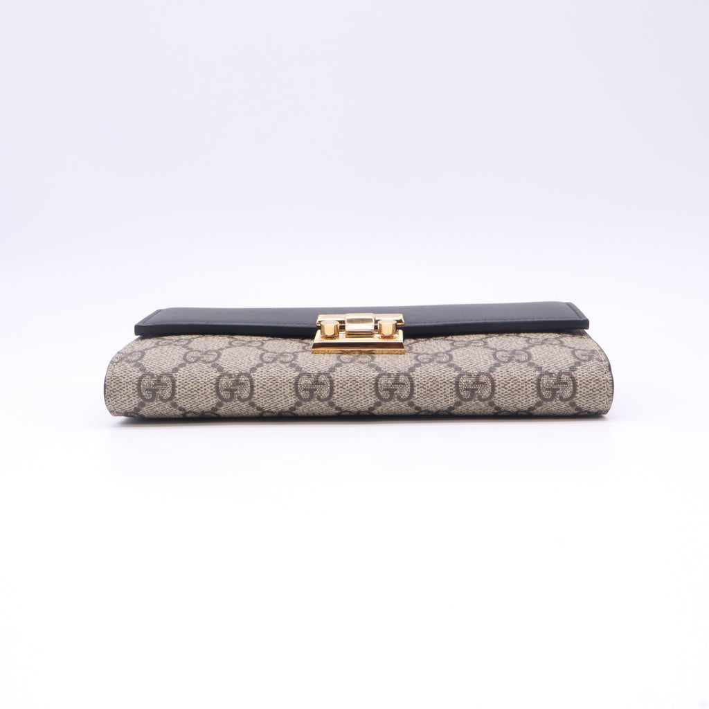 Gucci  GG Supreme Padlock twins B23598
