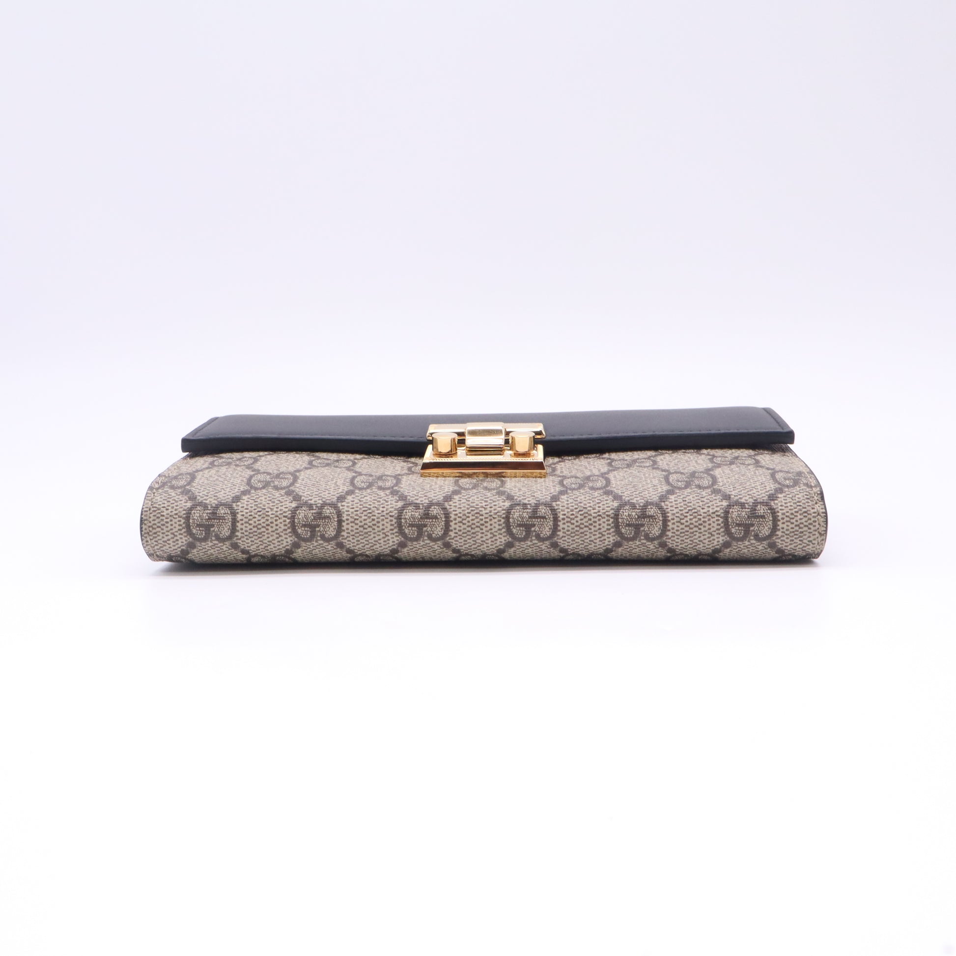 Gucci  GG Supreme Padlock twins B23598