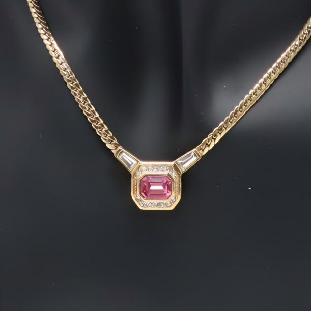 Dior Necklace Twins W21932