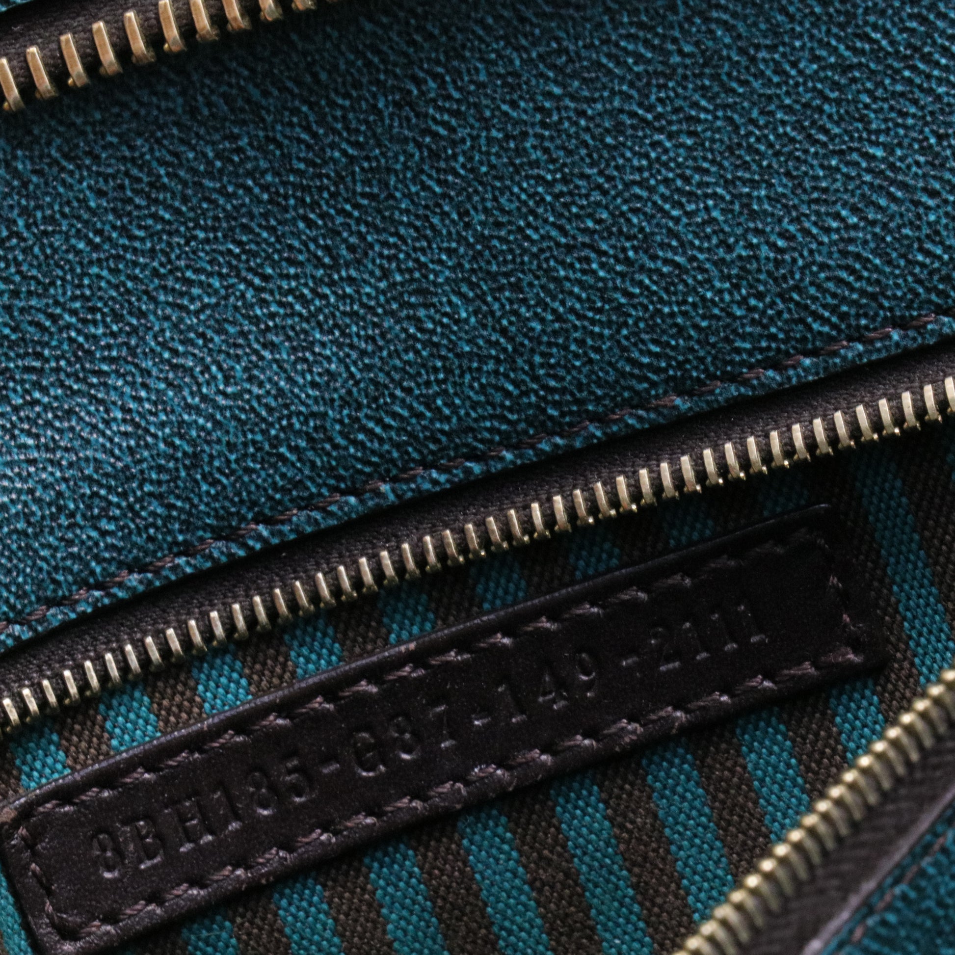 Roll Tote Zucca Coated Canvas Medium