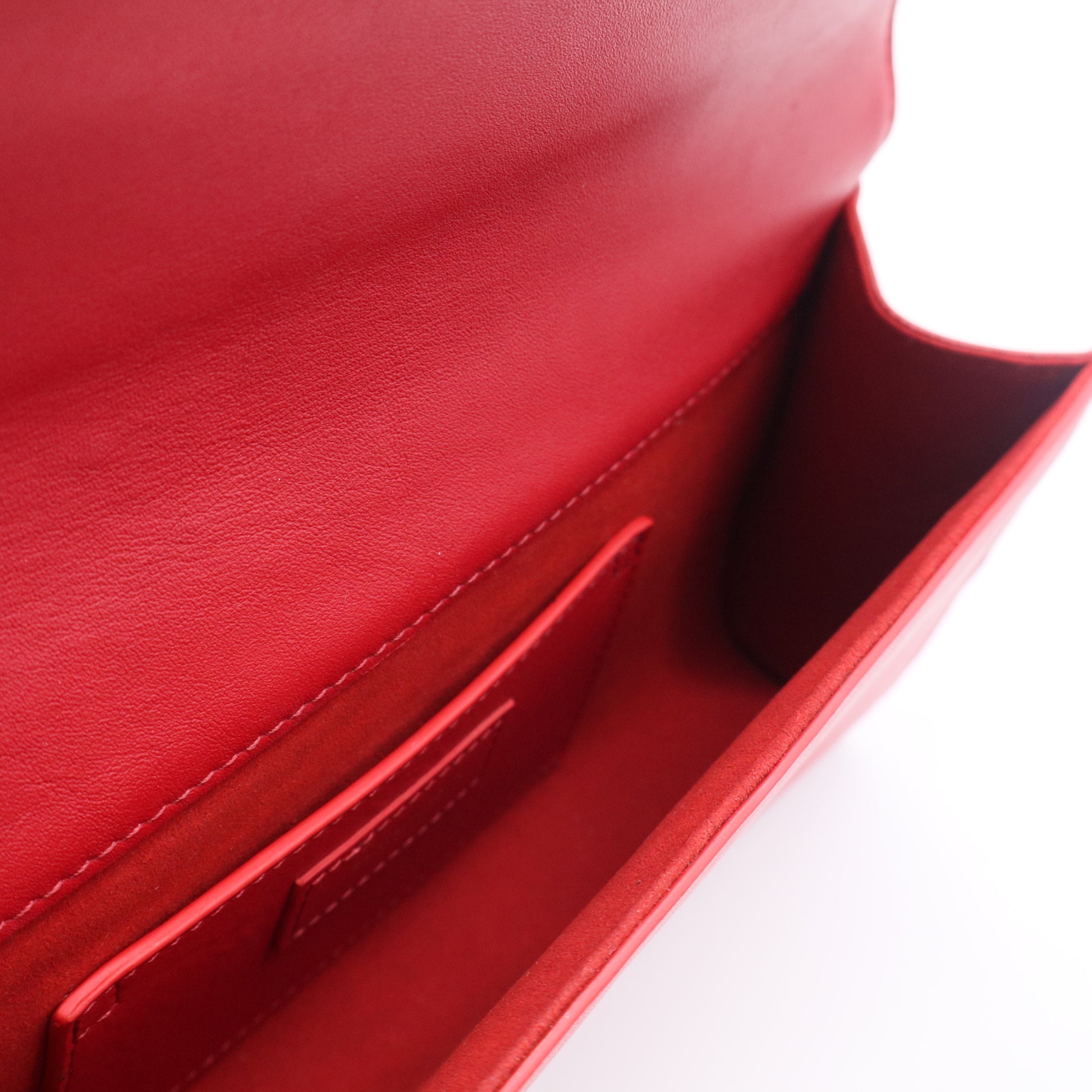 Grain De Poudre Classic Monogram Cassandre Clutch Lipstick Fuchsia Gisel