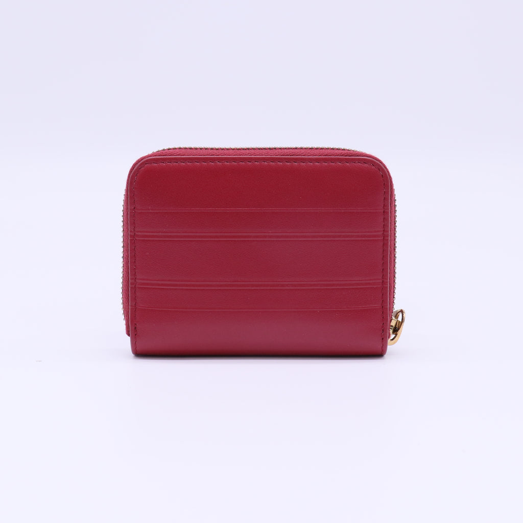 Zipped Leather Wallet W21982